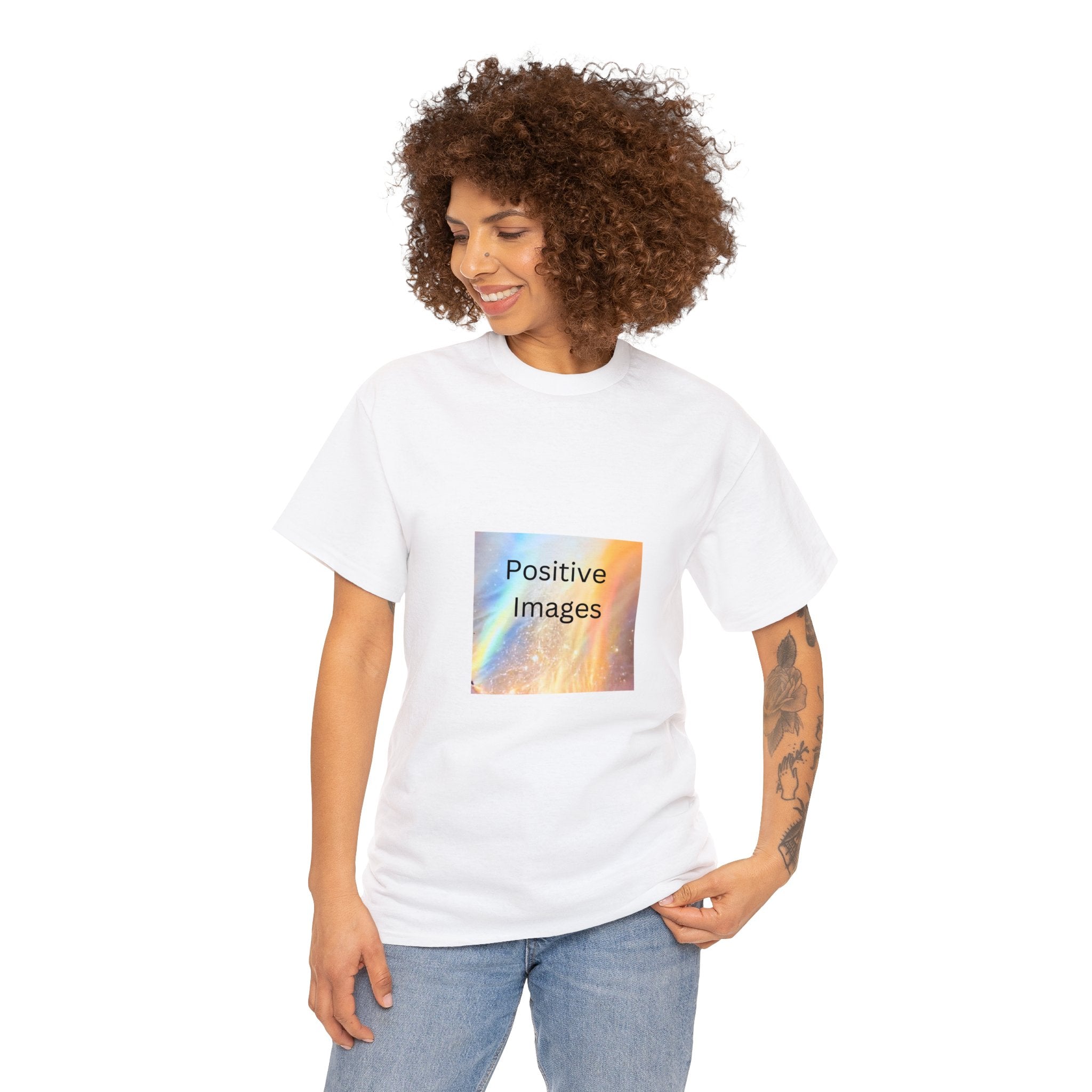 Positive Images Unisex Heavy Cotton Tee