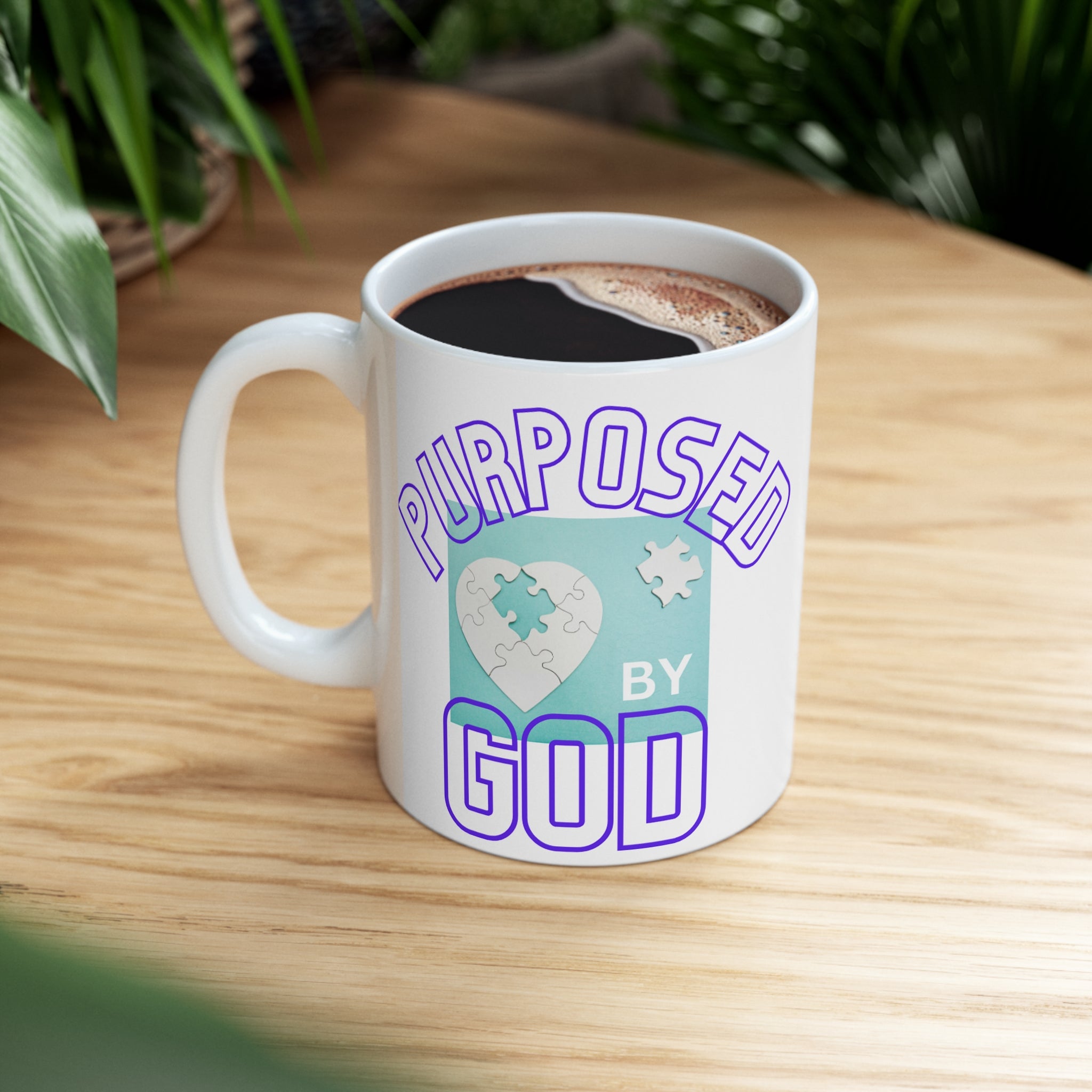 Purposed by God 2, Ceramic Mug 11oz