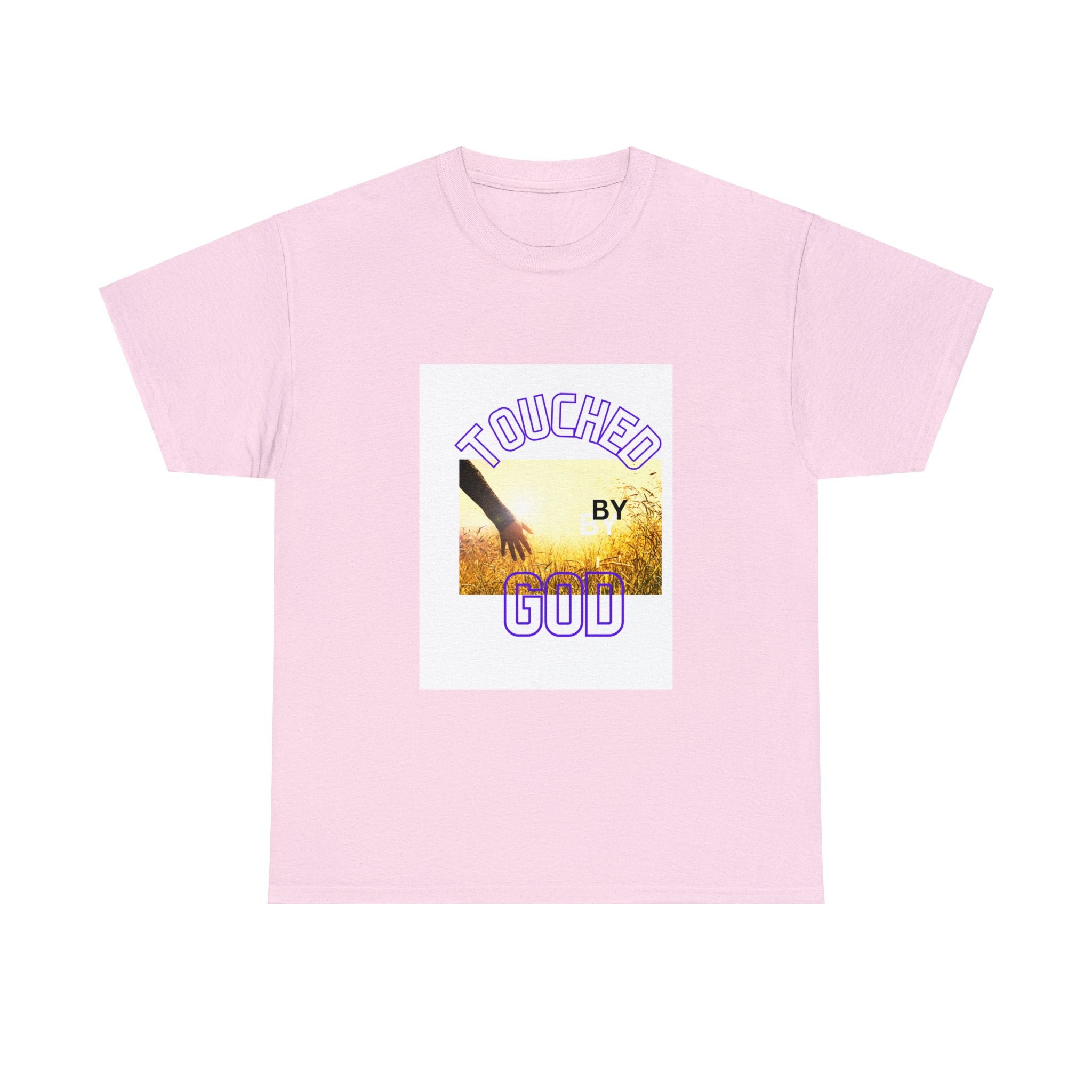 Touched by God, Unisex Heavy Cotton Tee