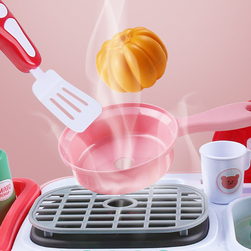 Kitchen toy set