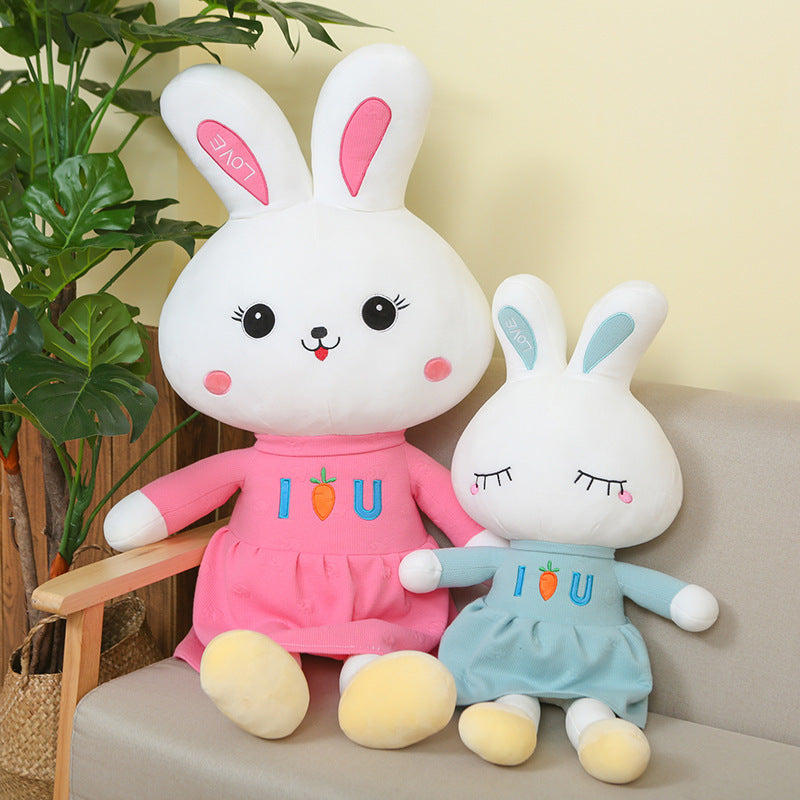 Bunny doll plush toy