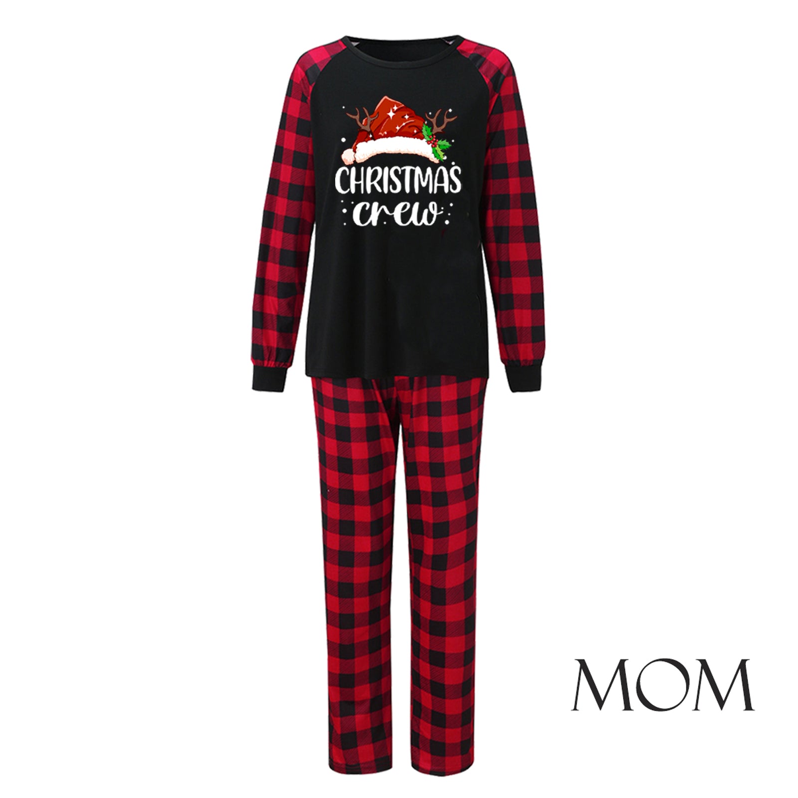 Christmas Parent-child Wear Homewear Pajamas Suit