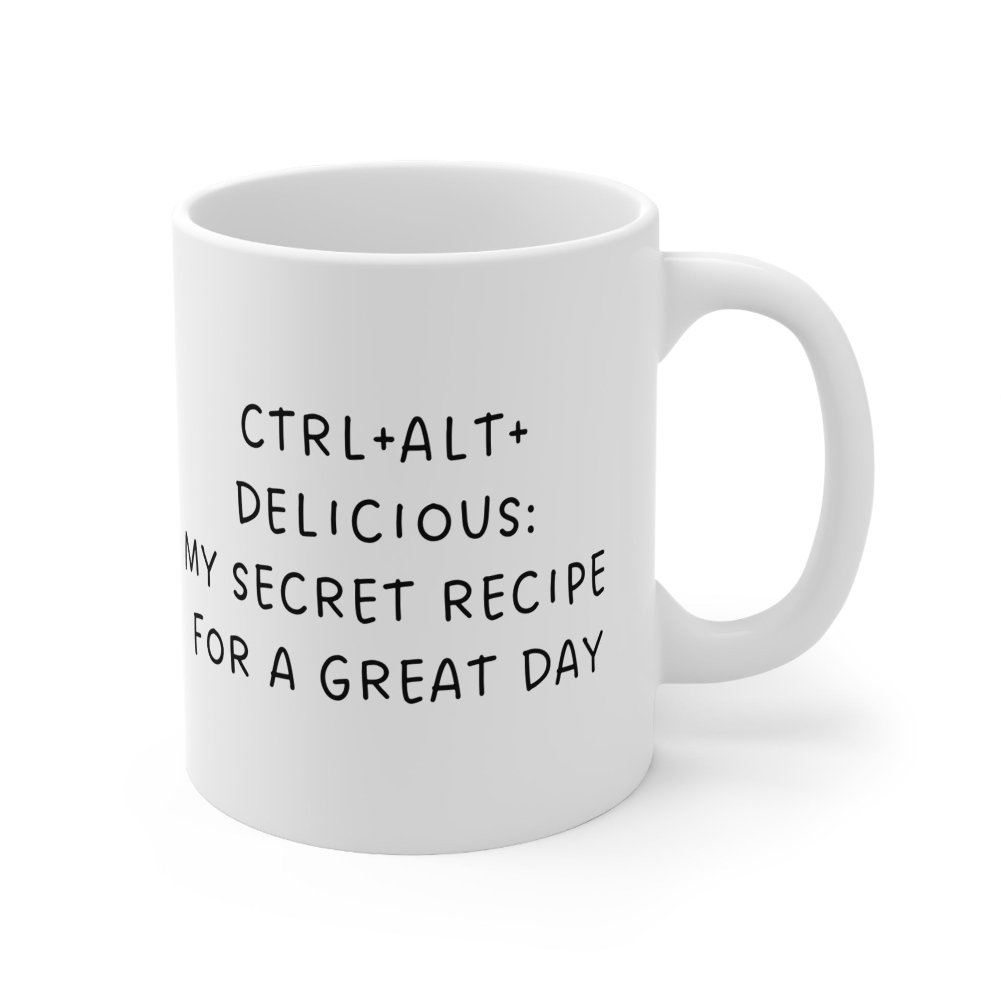 Ctrl+Alt+Delicious Ceramic Mug 11oz