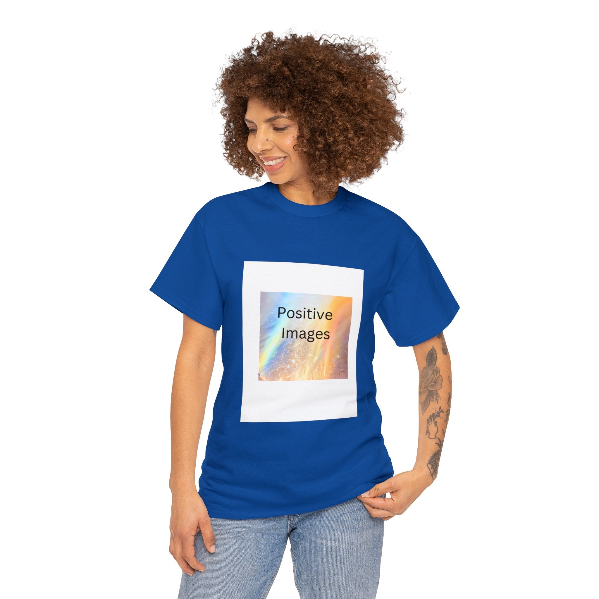 Positive Images Unisex Heavy Cotton Tee