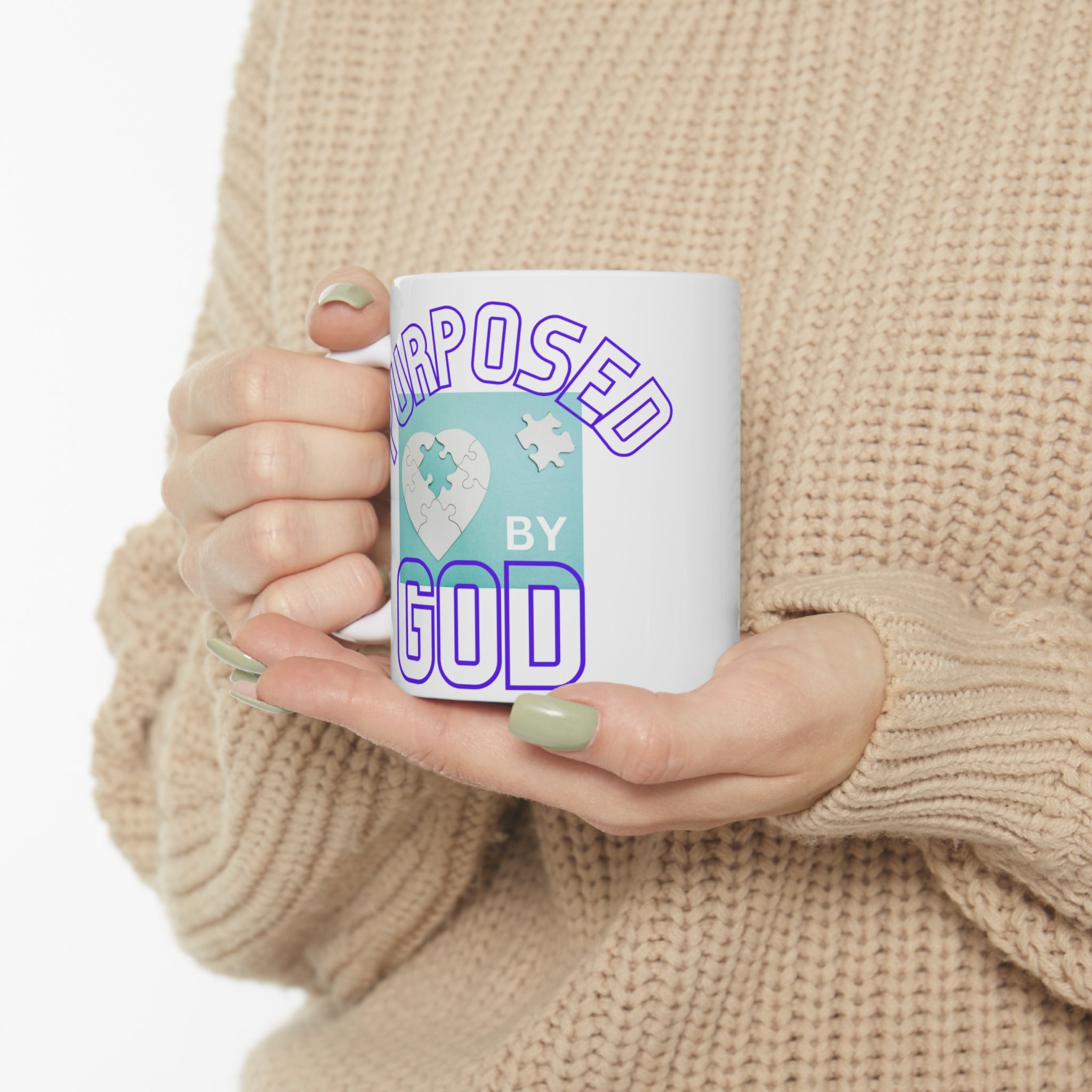 Purposed by God 2, Ceramic Mug 11oz