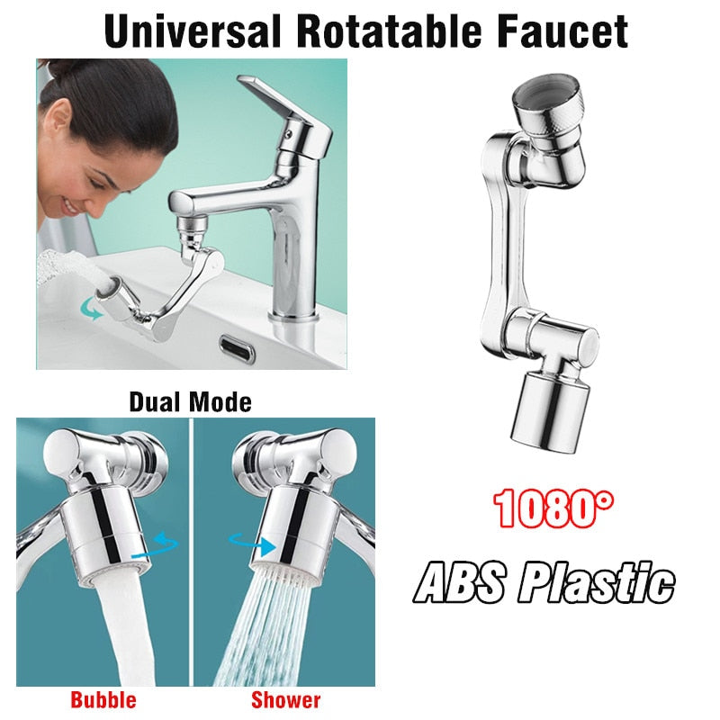 Universal 1080° Rotation Extender Faucet