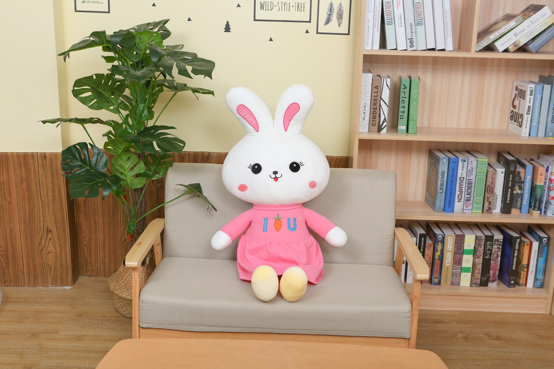 Bunny doll plush toy