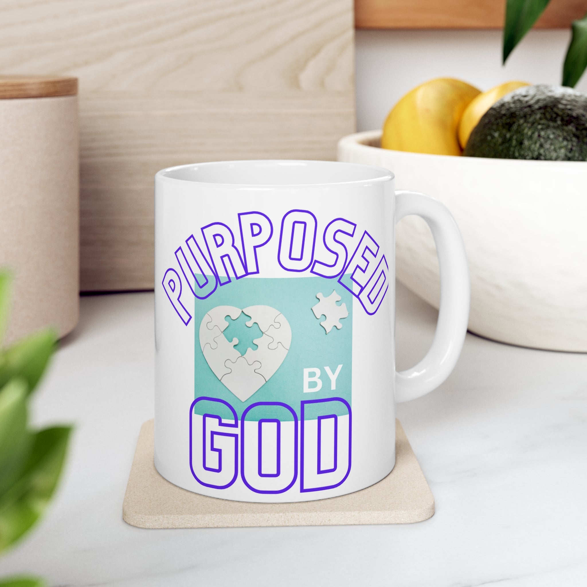 Purposed by God 2, Ceramic Mug 11oz