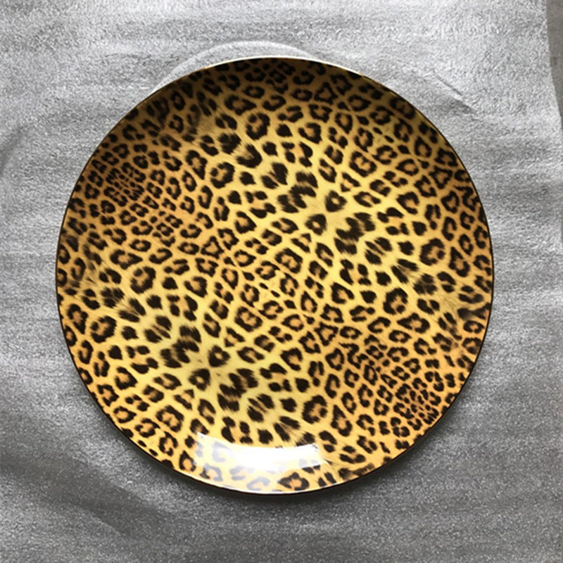 Porcelain Coffee Mugs and coffee cups Dinner Plate Sets Bone China Tableware Drinkware Leopard Luxury Designs New Arrival