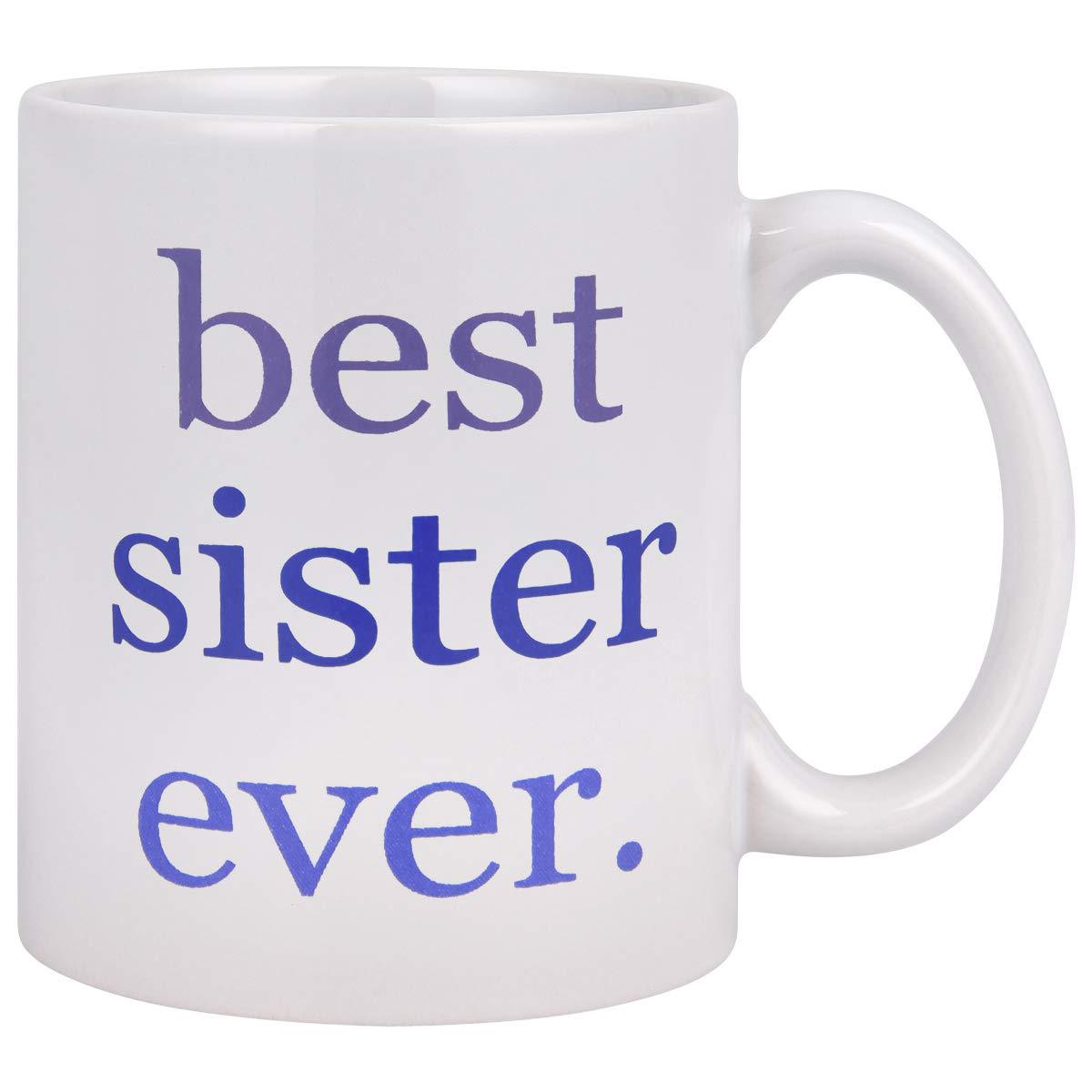 Sister Will Connected Sisters To Ceramic Coffee Mark Cup Water Cup My Son English New