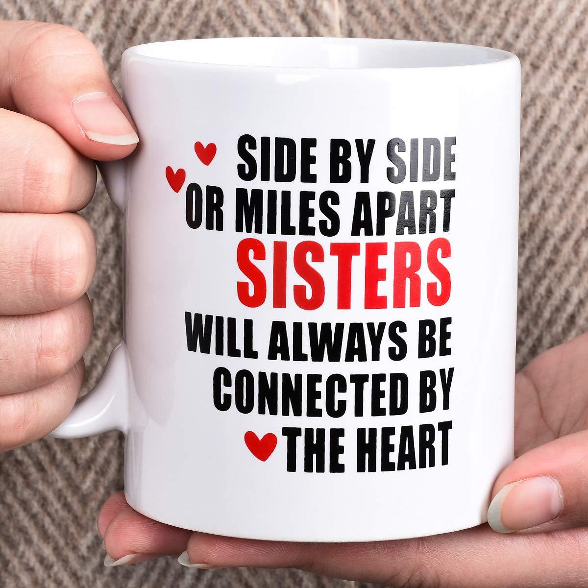 Sister Will Connected Sisters To Ceramic Coffee Mark Cup Water Cup My Son English New