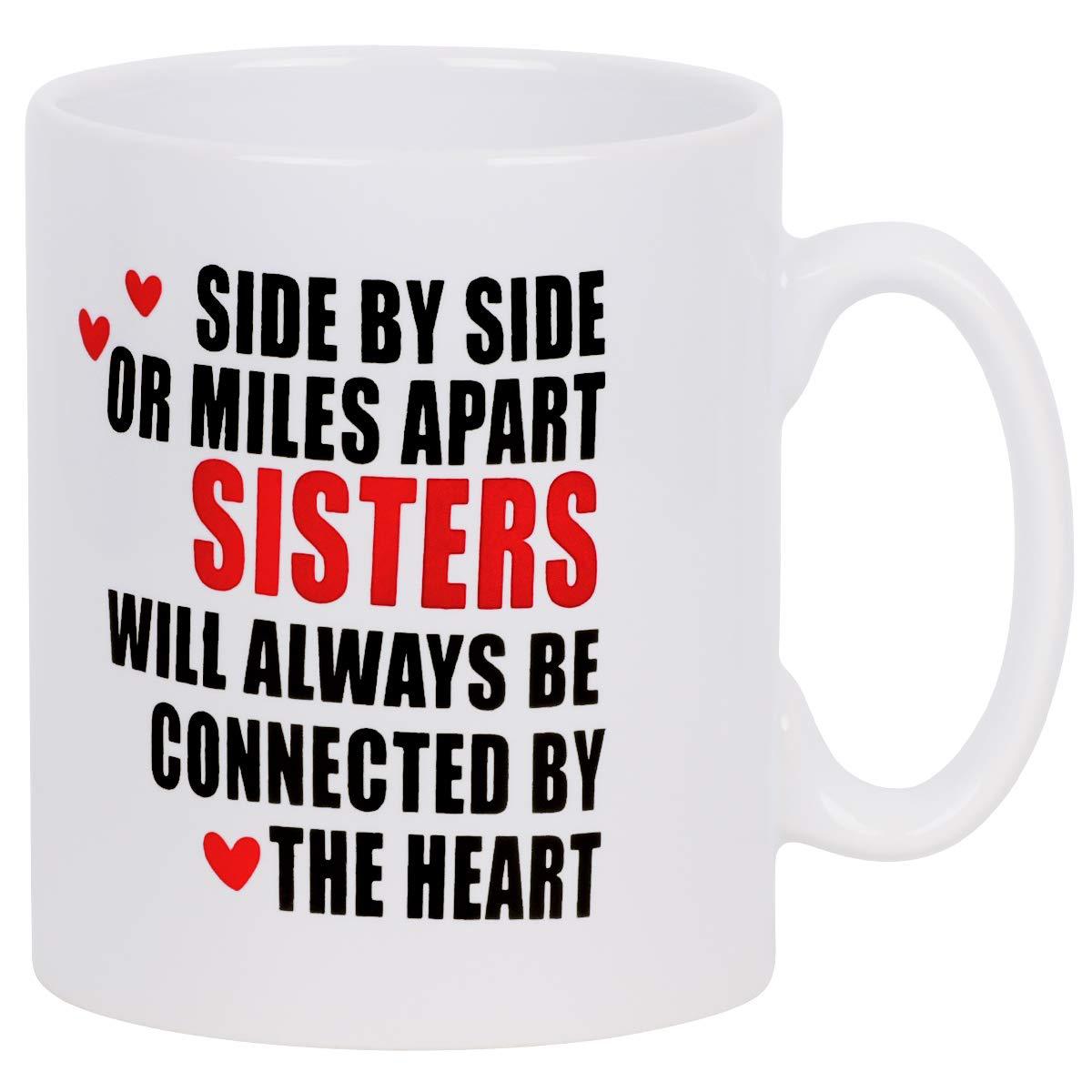 Sister Will Connected Sisters To Ceramic Coffee Mark Cup Water Cup My Son English New