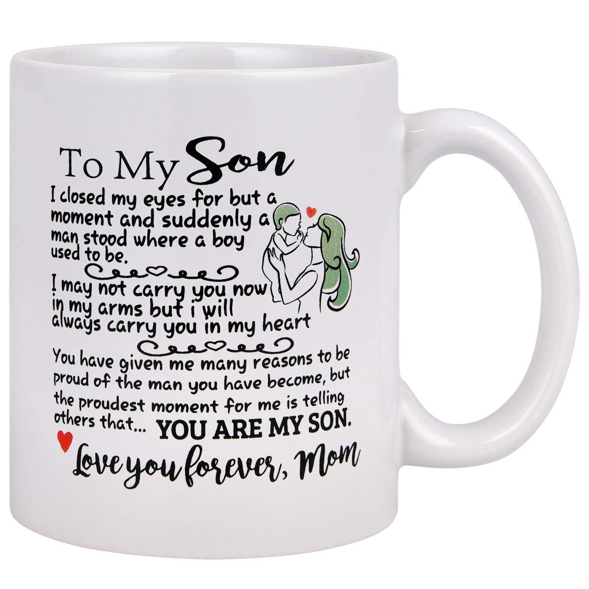 Sister Will Connected Sisters To Ceramic Coffee Mark Cup Water Cup My Son English New