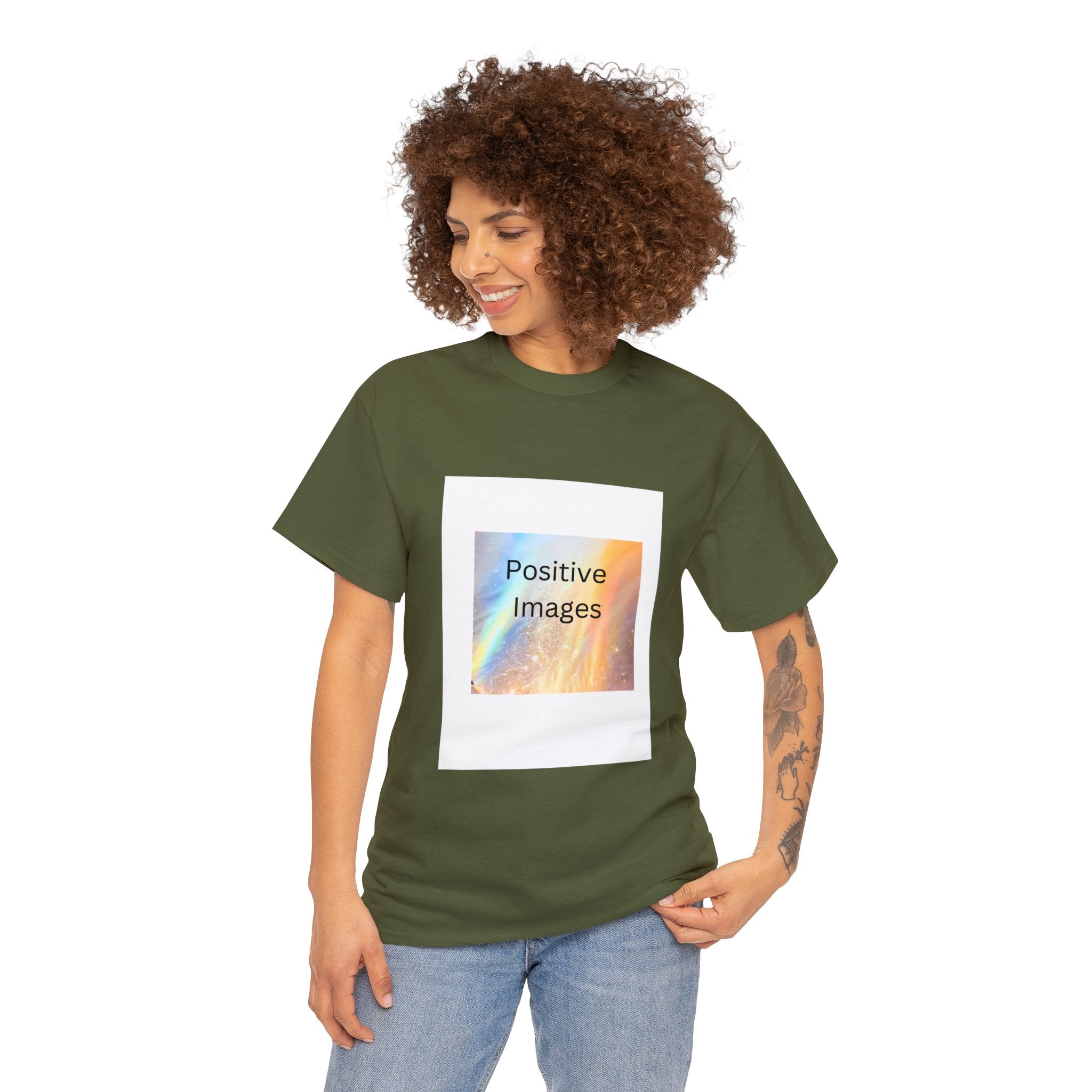 Positive Images Unisex Heavy Cotton Tee