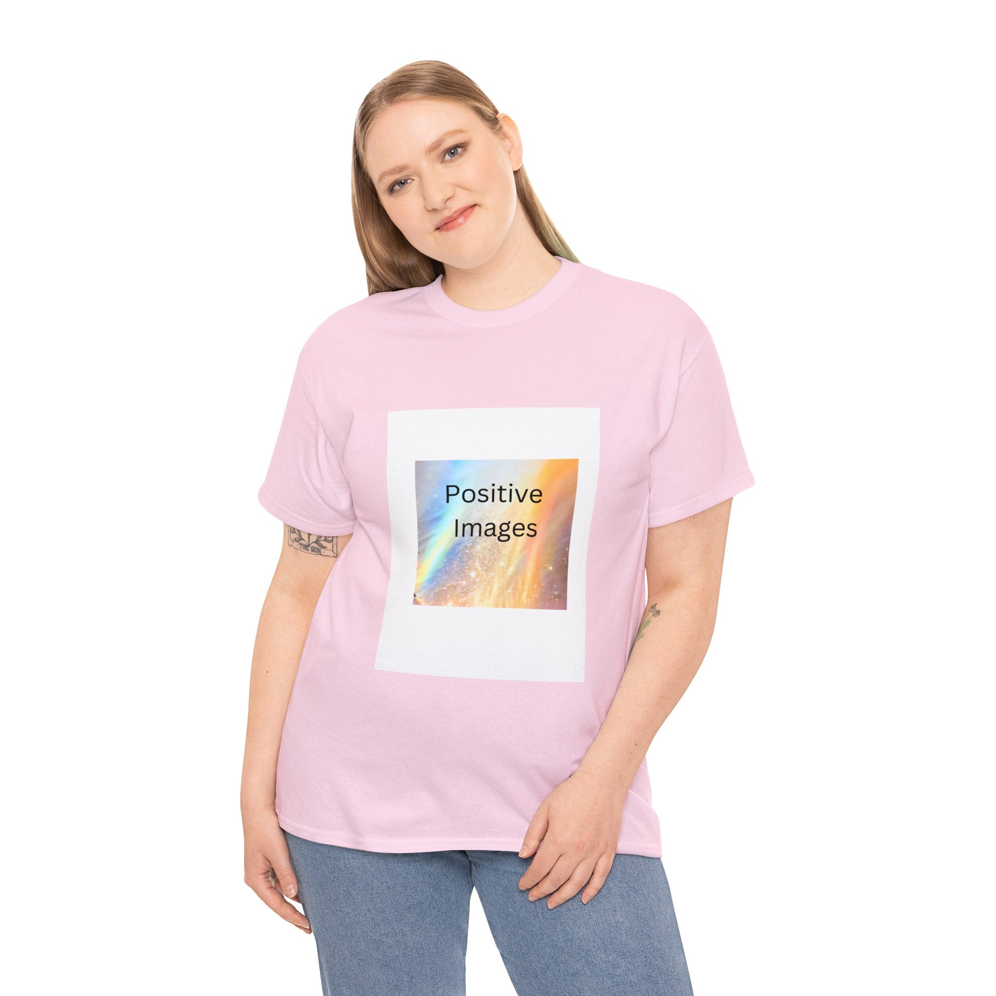 Positive Images Unisex Heavy Cotton Tee