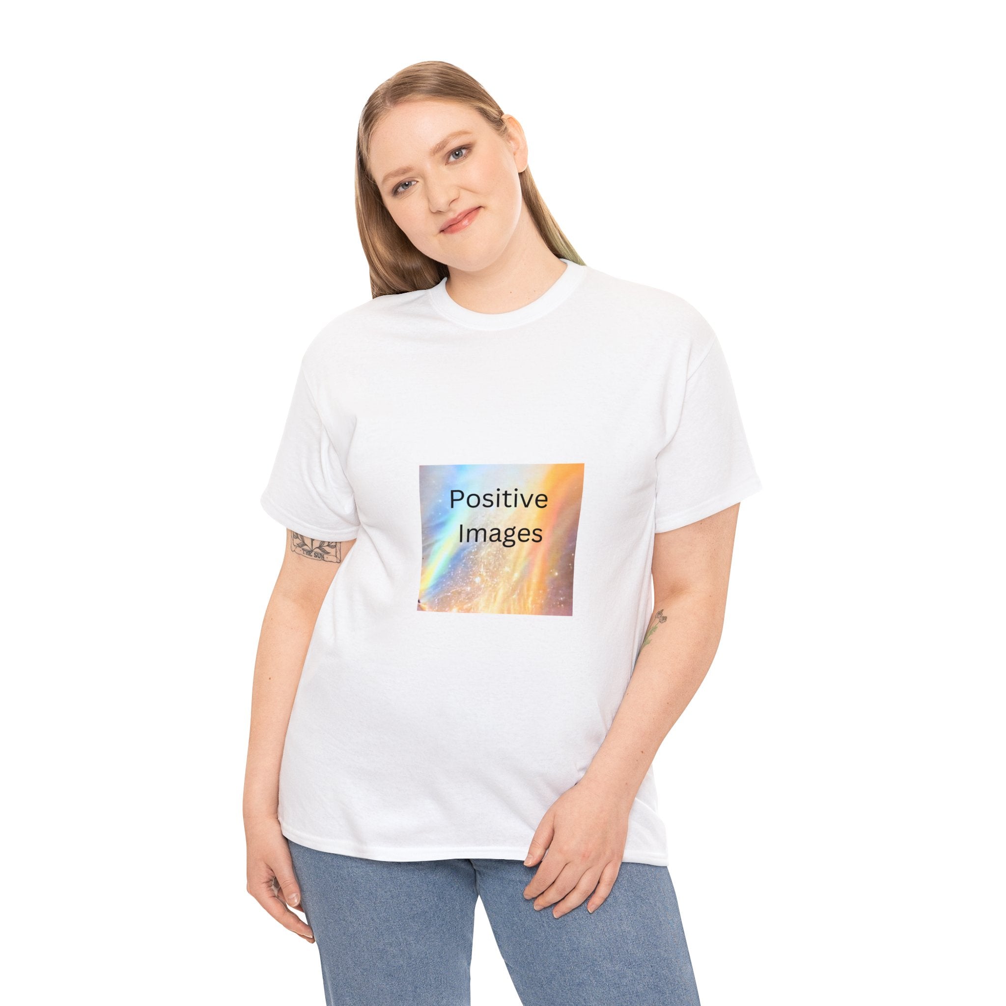 Positive Images Unisex Heavy Cotton Tee