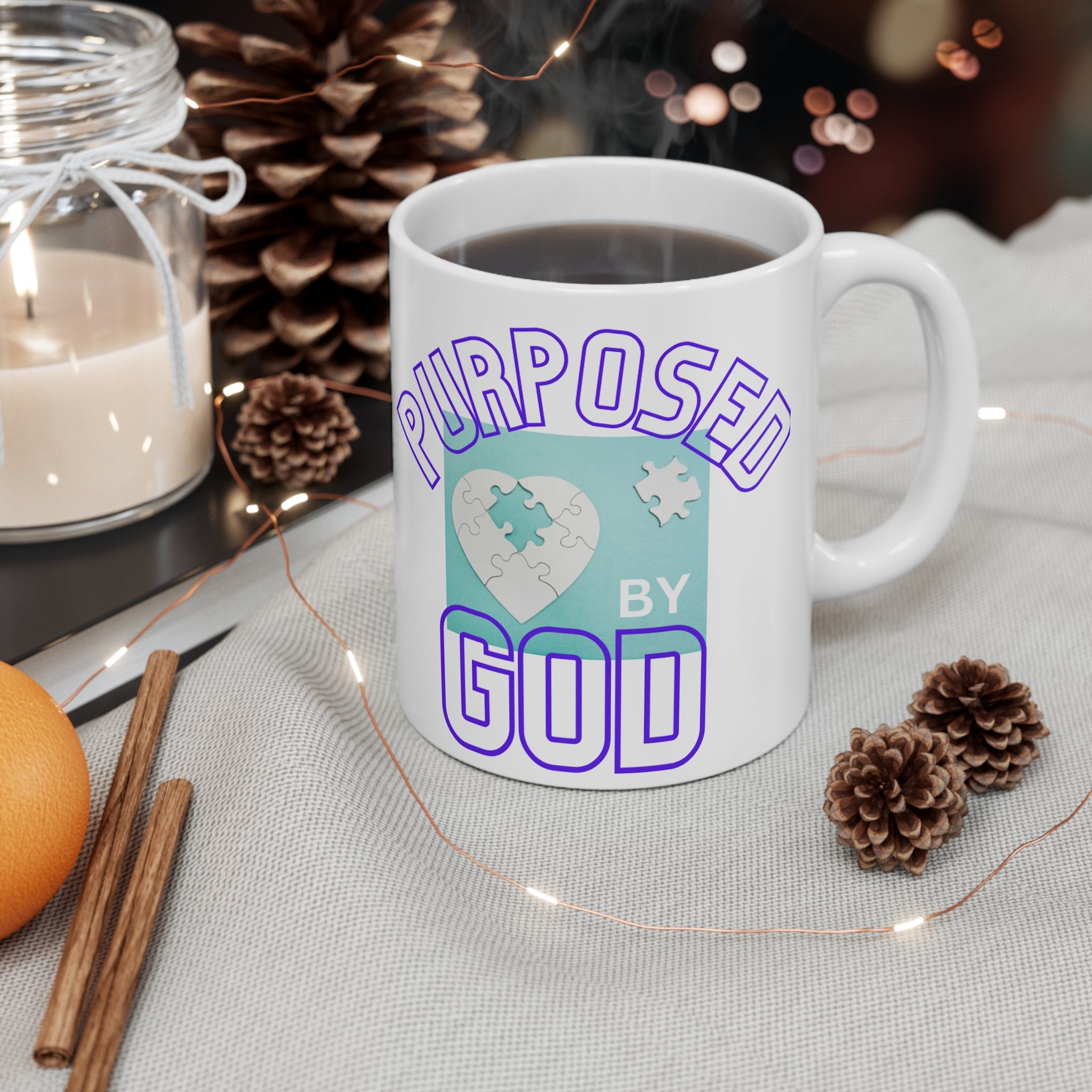 Purposed by God 2, Ceramic Mug 11oz