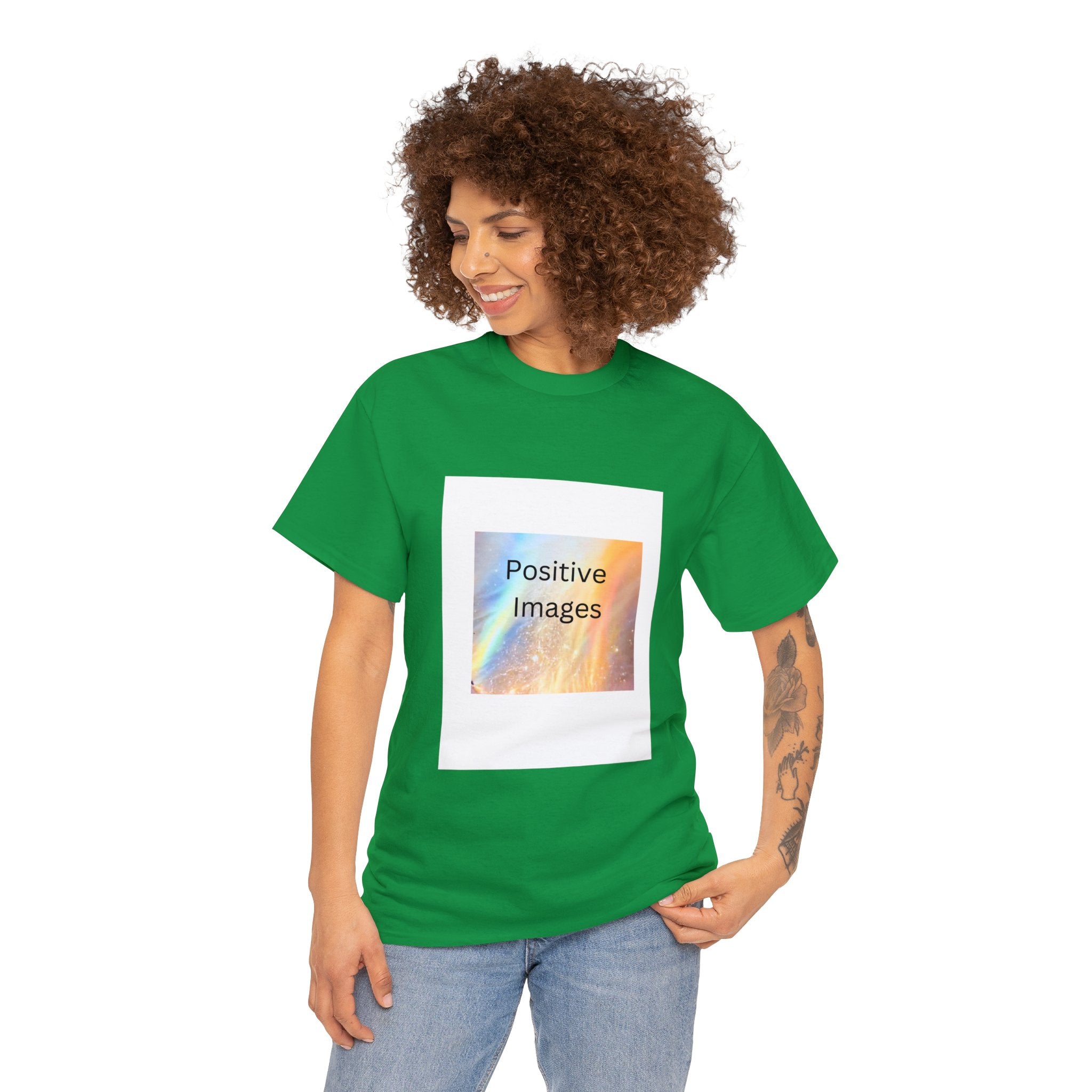 Positive Images Unisex Heavy Cotton Tee