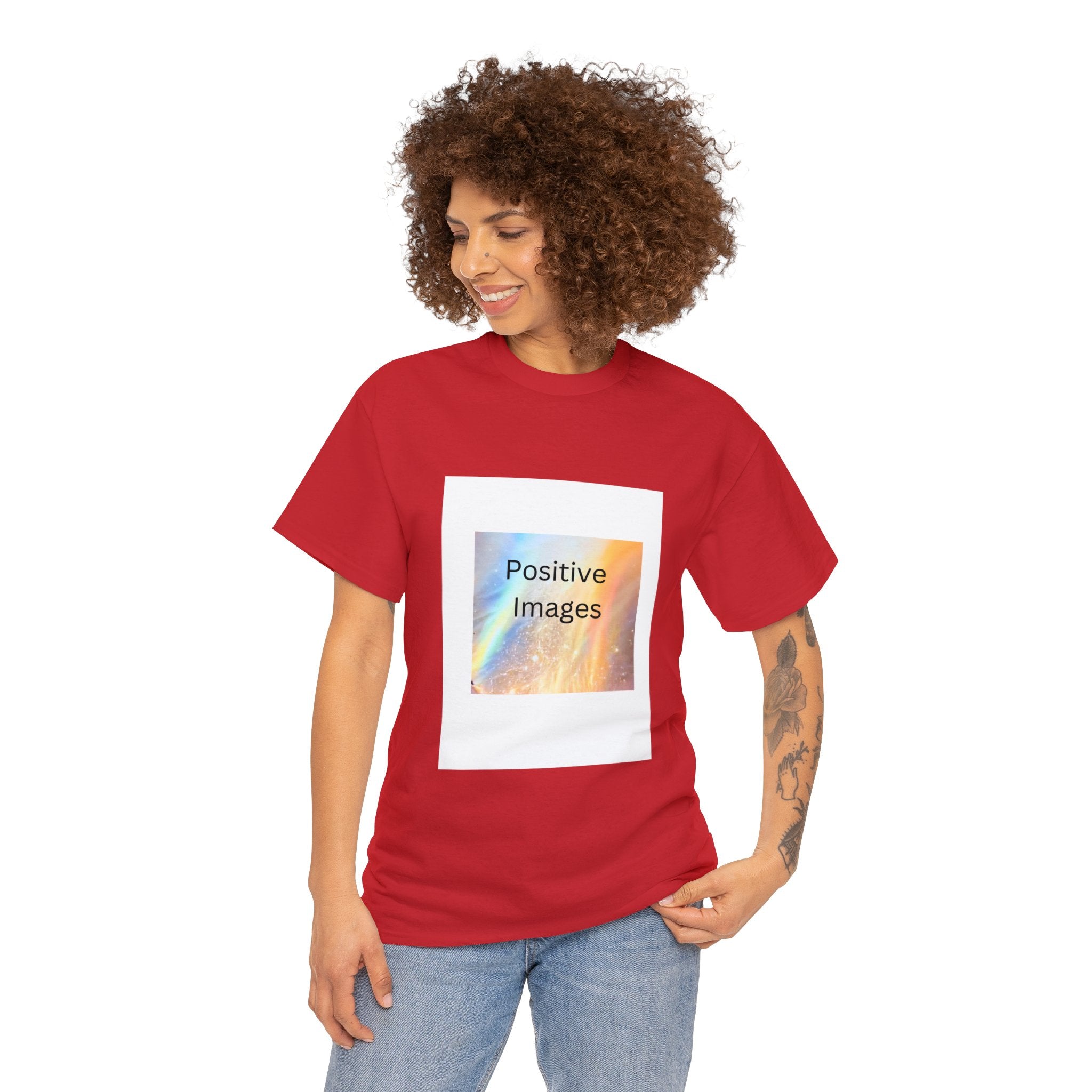 Positive Images Unisex Heavy Cotton Tee