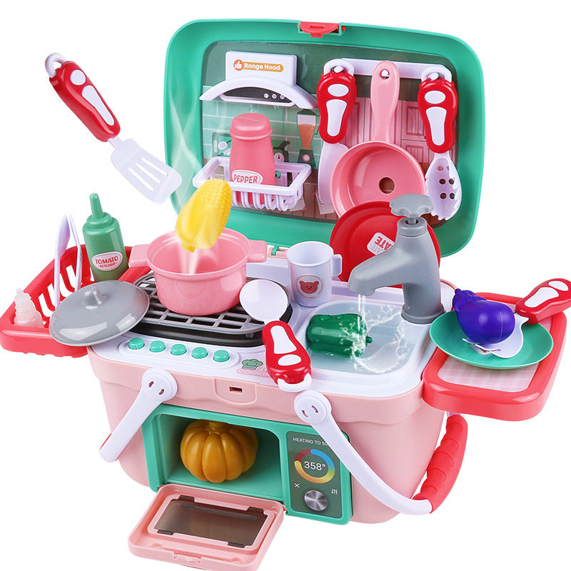 Kitchen toy set