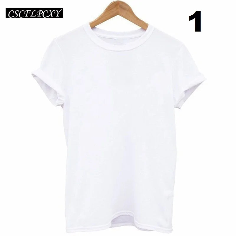 Casual Tight Women Tops Tees