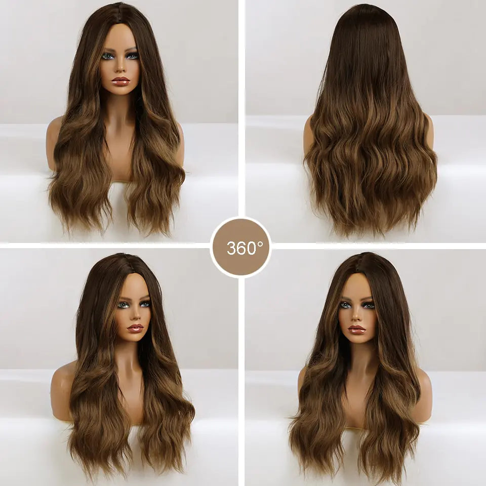 Long Natural Hair Wigs