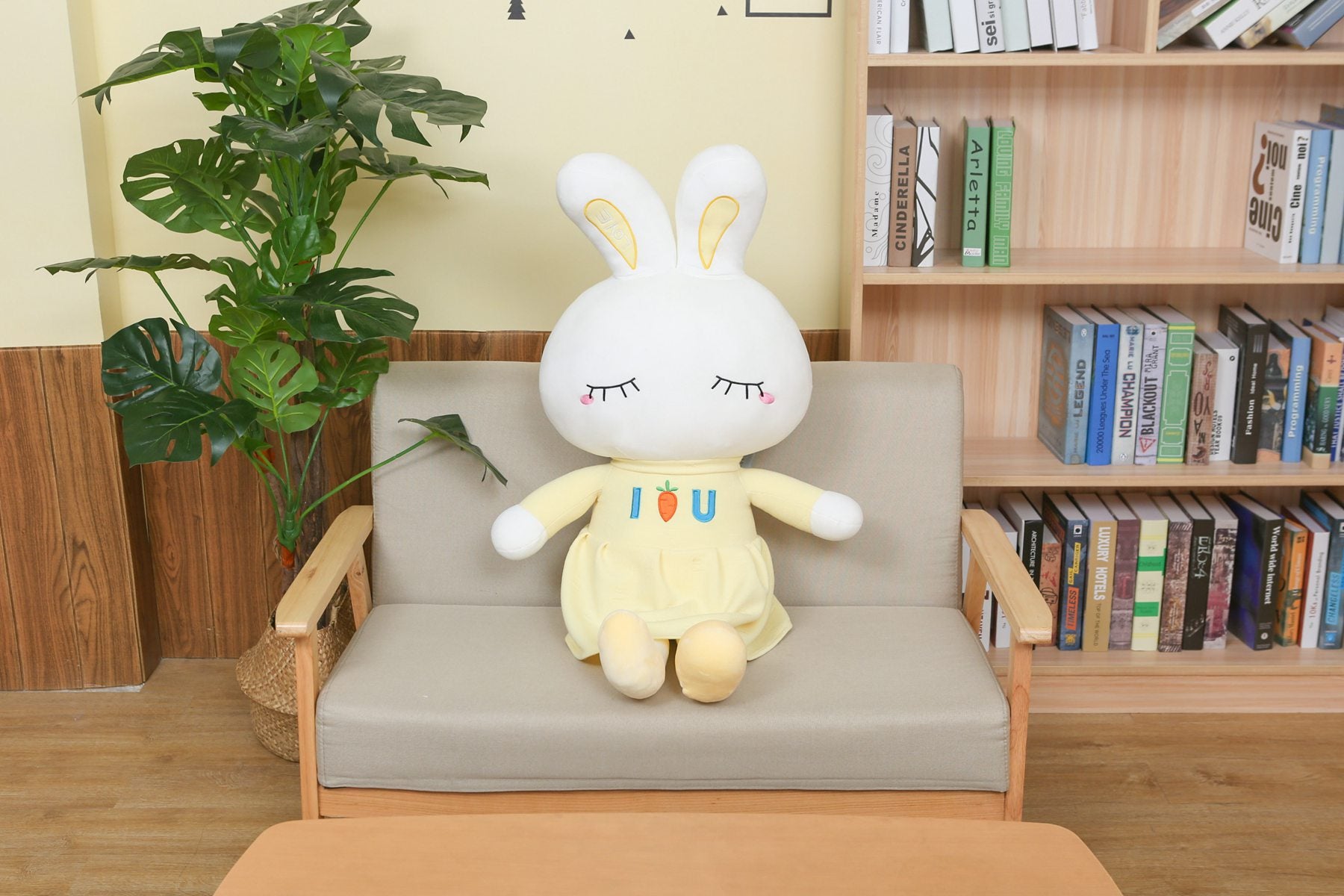 Bunny doll plush toy