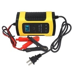 Car battery charger 12V full intelligent automatic battery charger