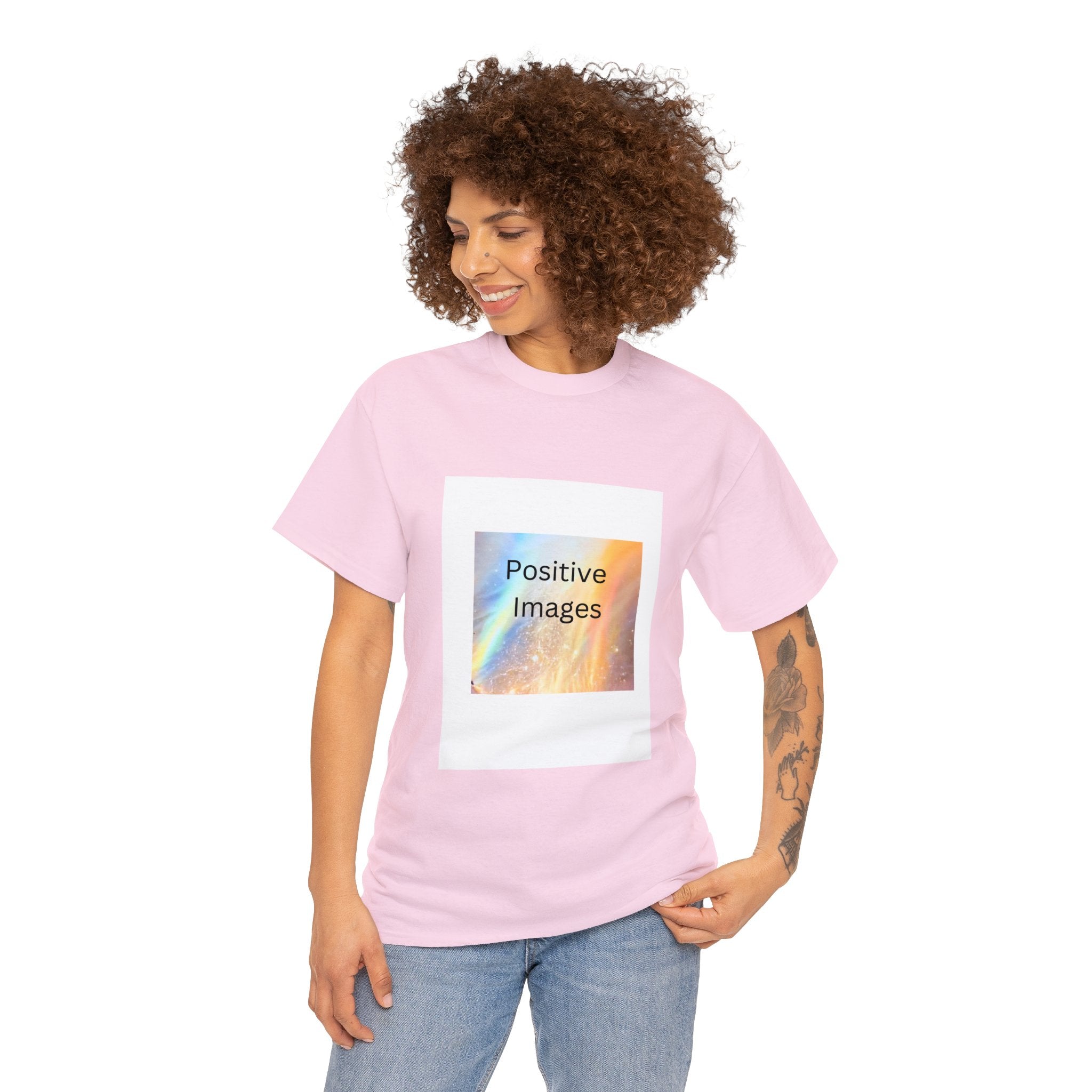 Positive Images Unisex Heavy Cotton Tee