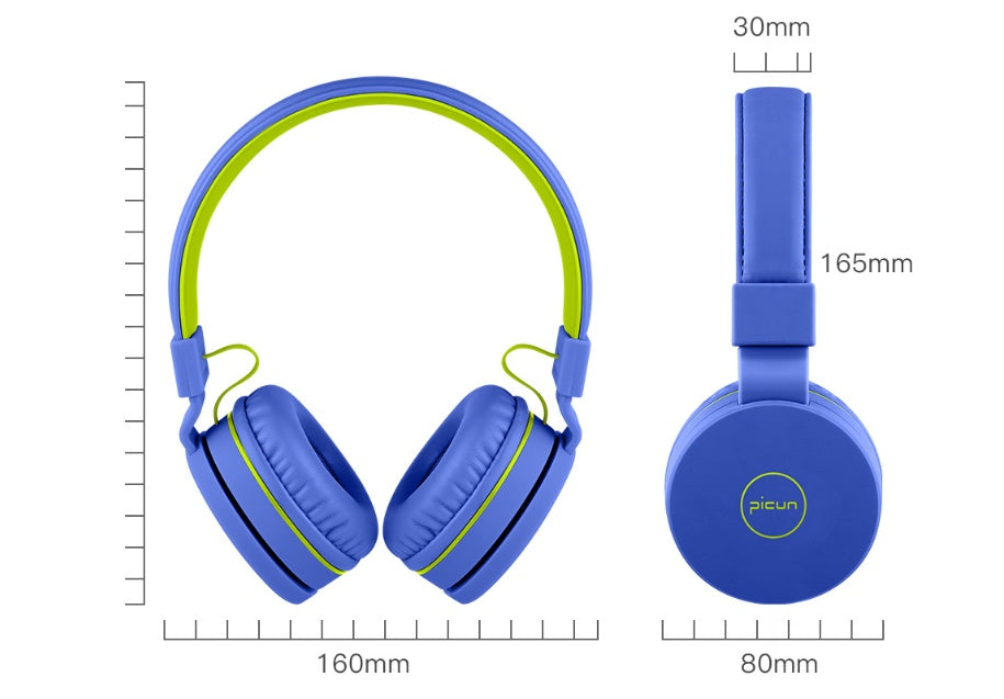 Headset mobile phone computer music wire headset