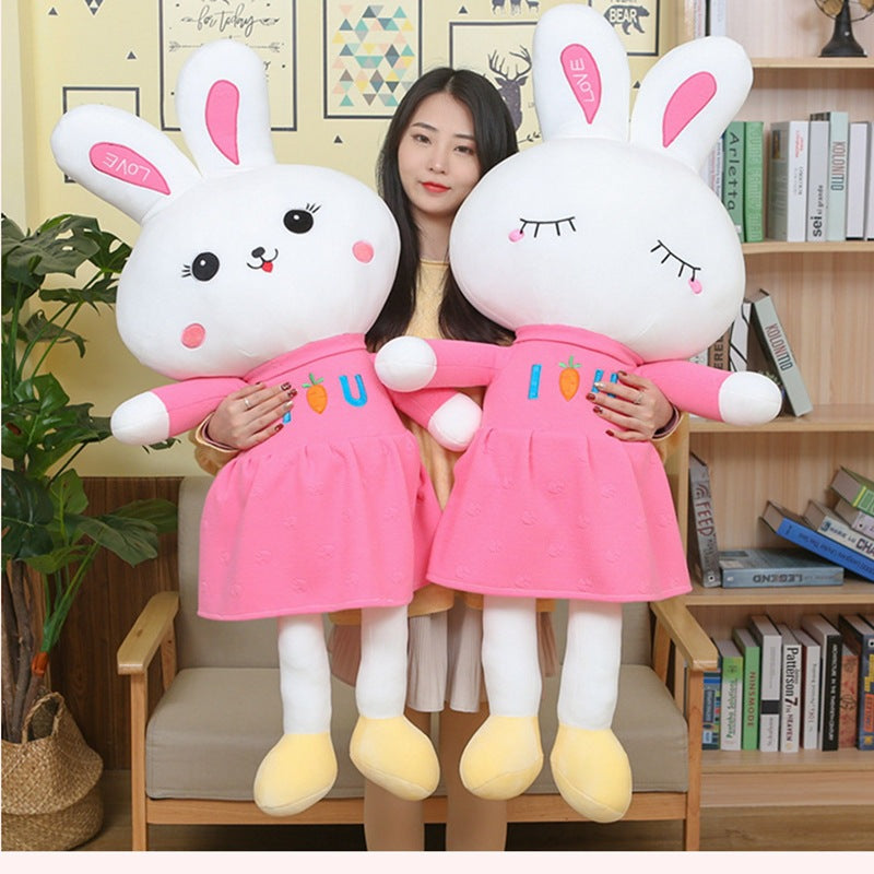 Bunny doll plush toy