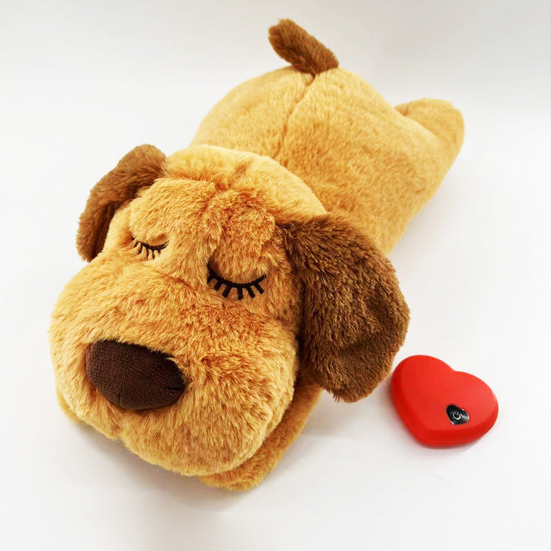 Pet Anxiety Companion Sleep Toy Dog