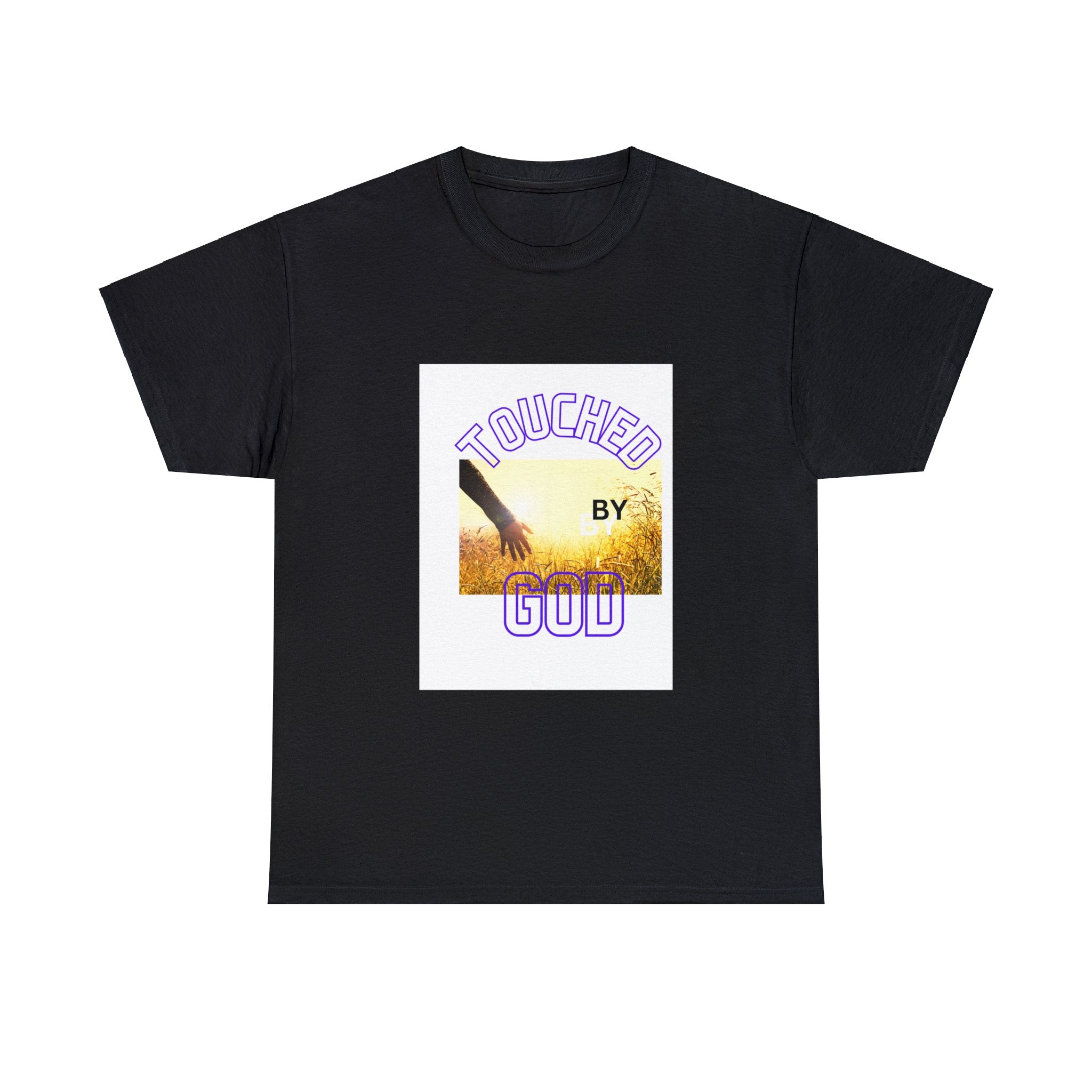 Touched by God, Unisex Heavy Cotton Tee