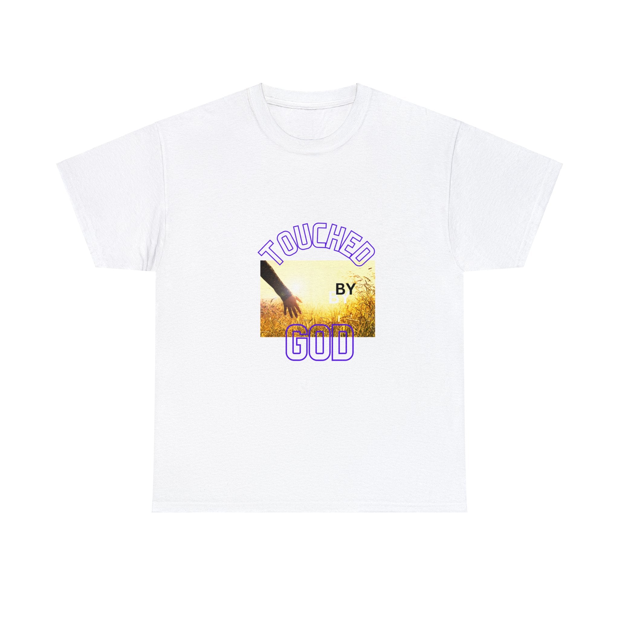 Touched by God, Unisex Heavy Cotton Tee