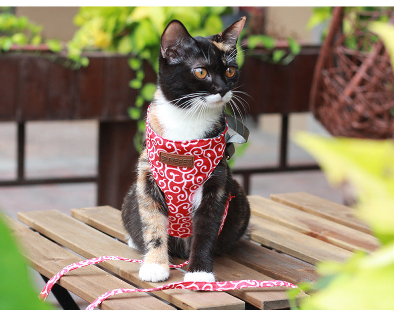 Cat towing rope