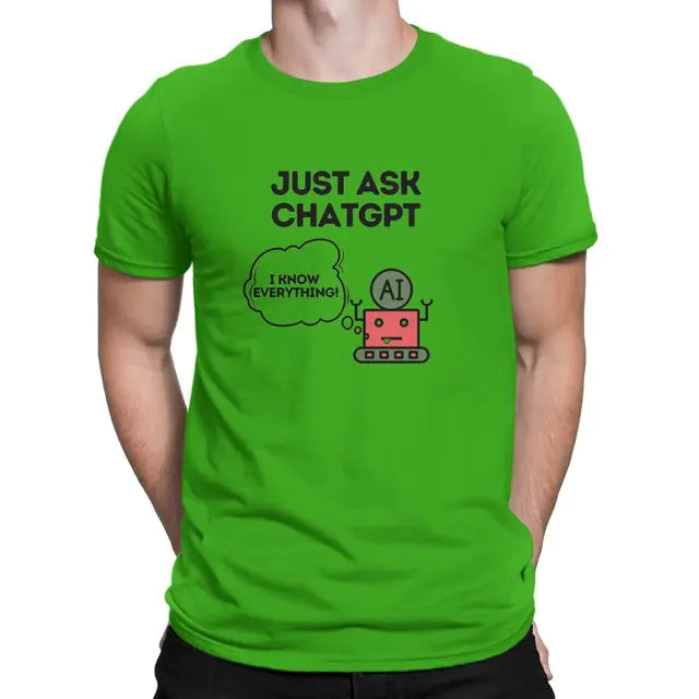 T Shirts ChatGPT Funny Tees