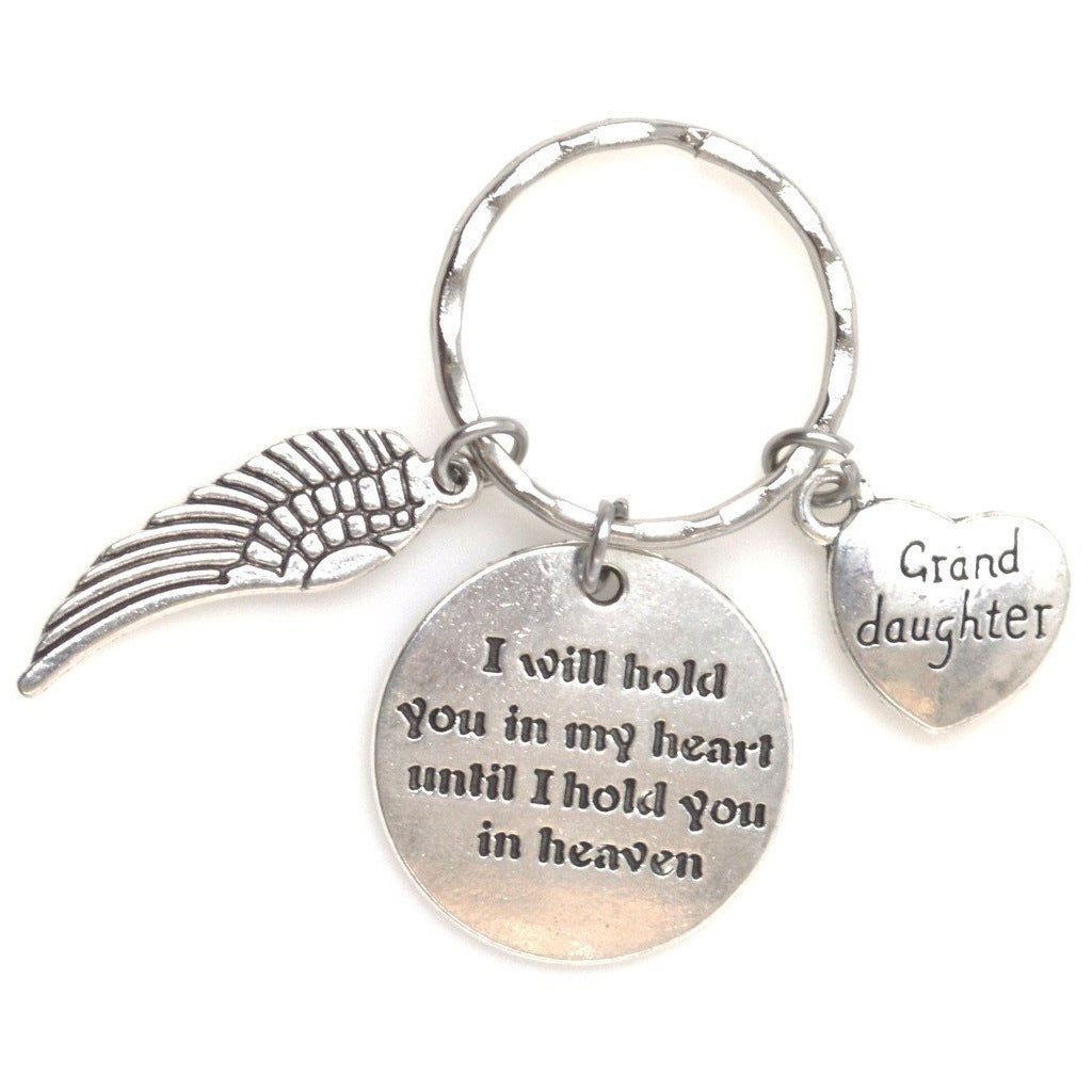 Creative Wings Sisters Brothers Parents Keychain