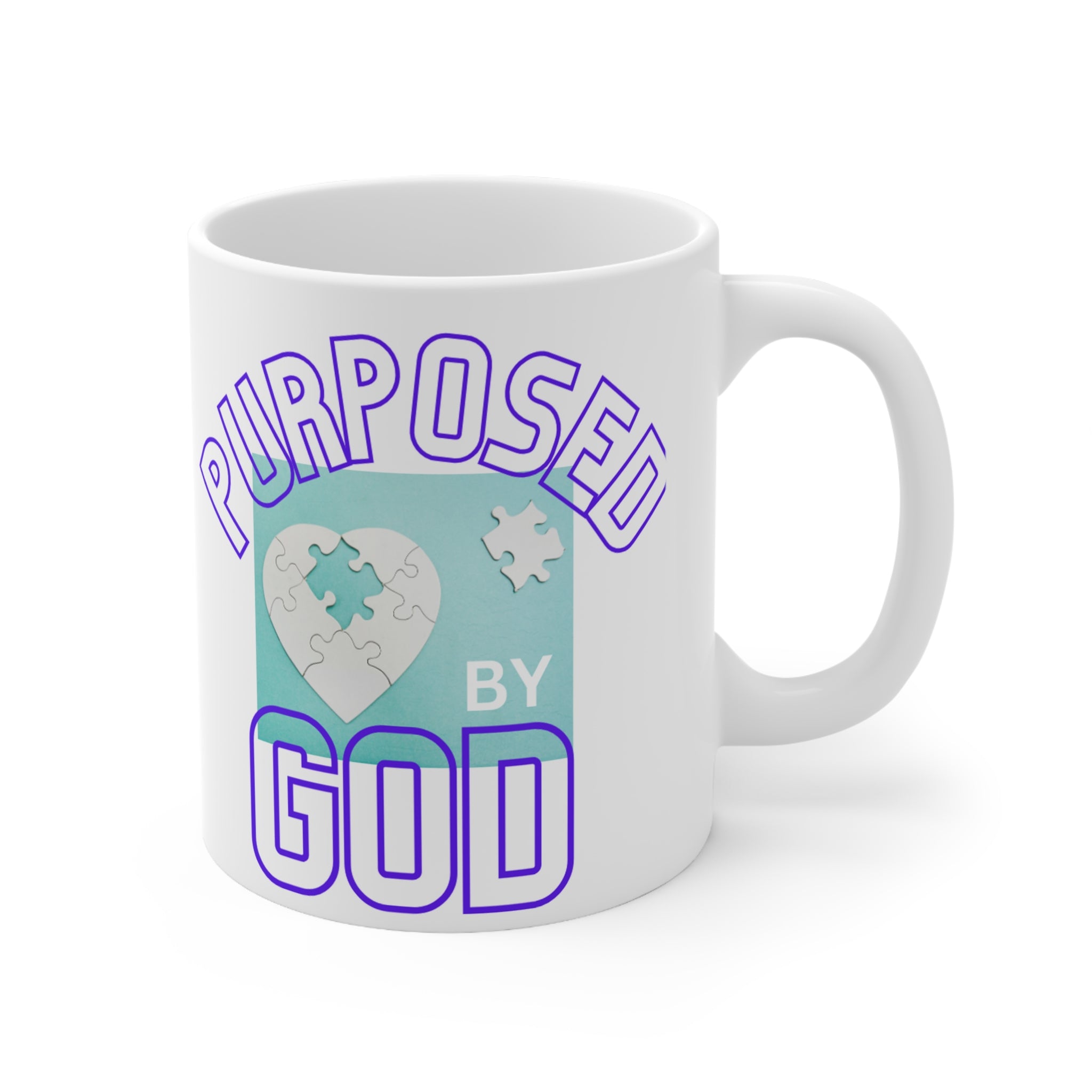 Purposed by God 2, Ceramic Mug 11oz