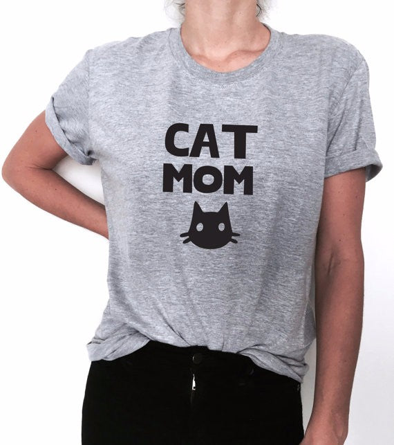 Cat Mom Tshirt