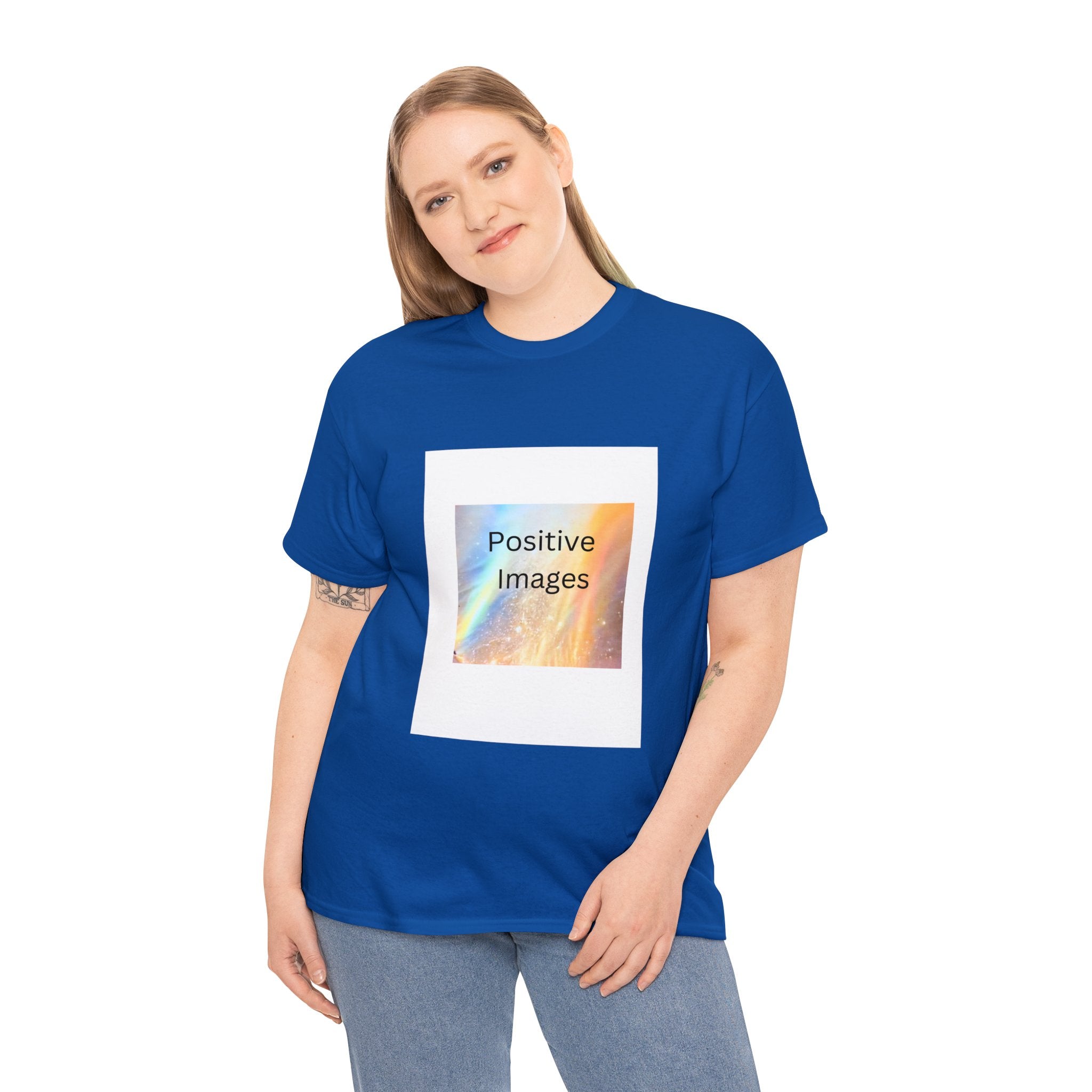 Positive Images Unisex Heavy Cotton Tee