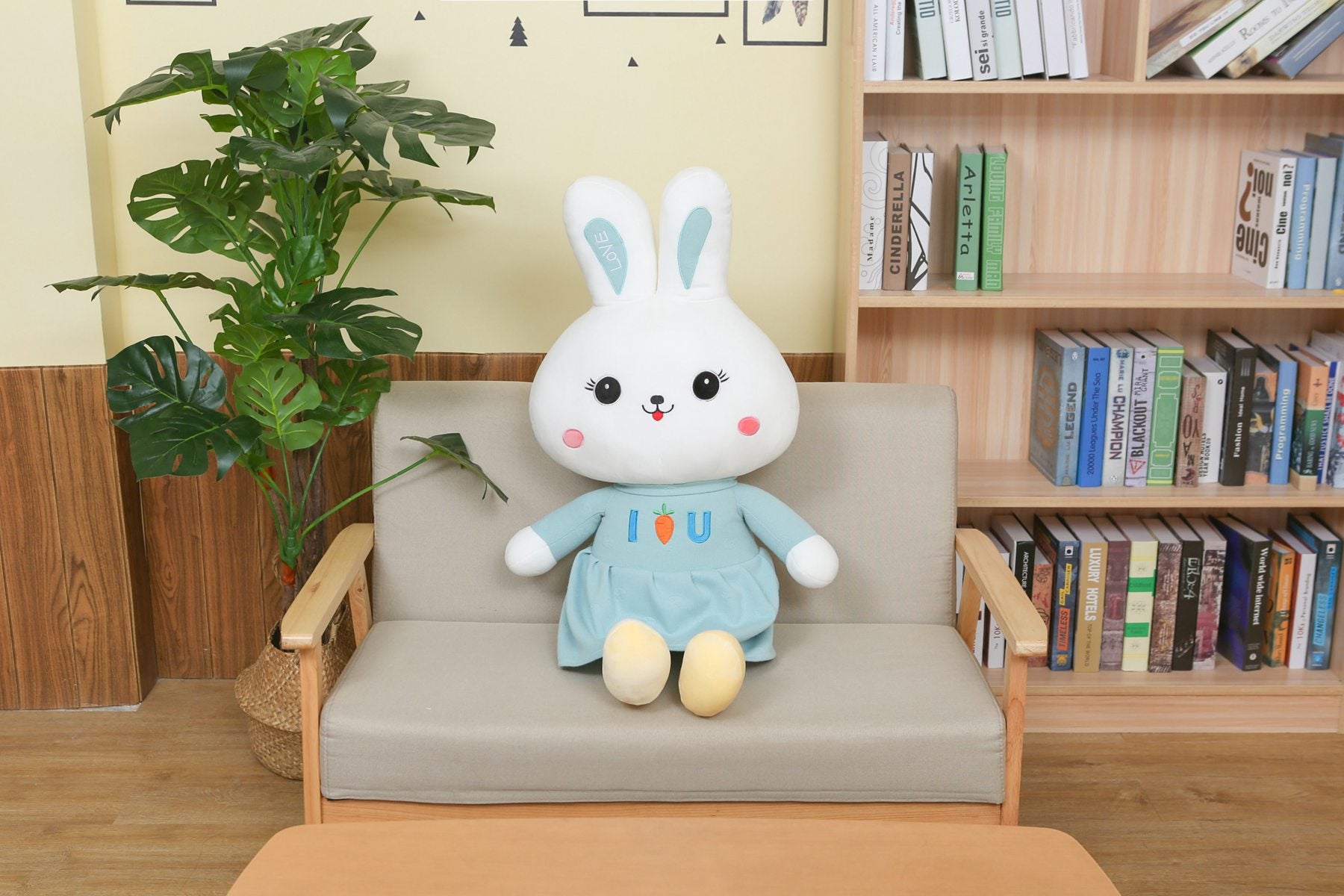 Bunny doll plush toy