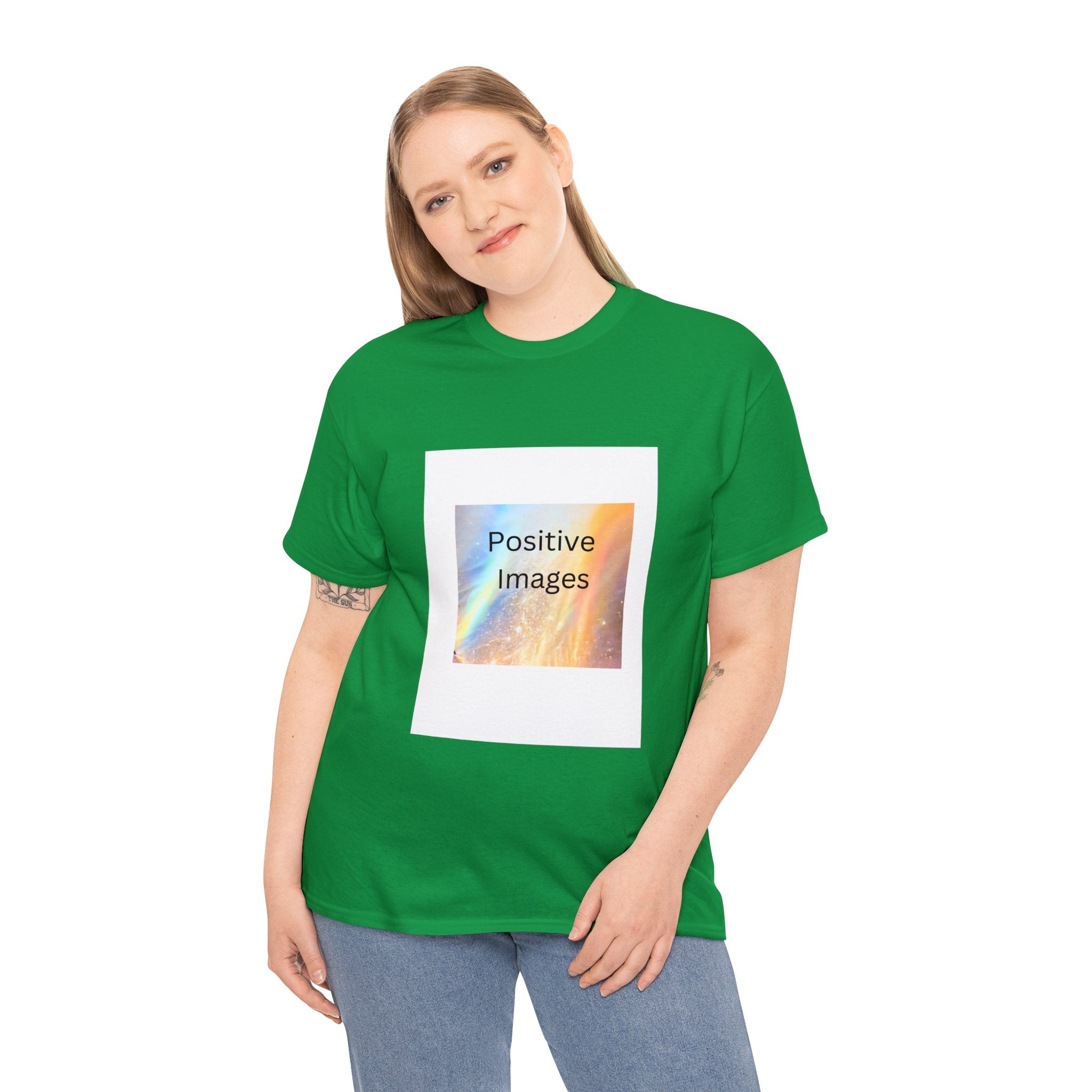 Positive Images Unisex Heavy Cotton Tee