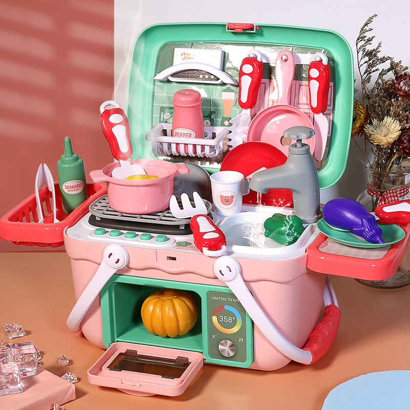 Kitchen toy set