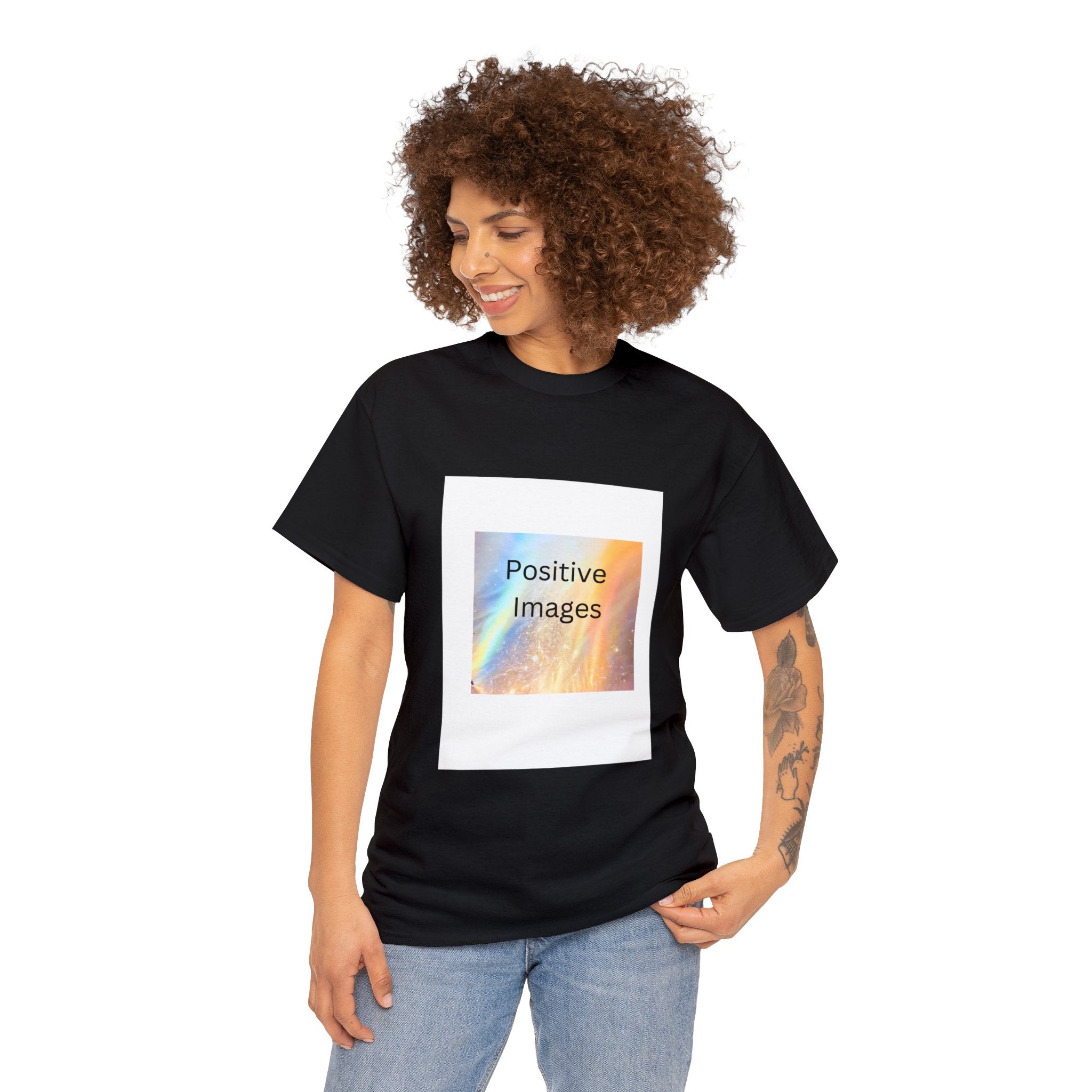 Positive Images Unisex Heavy Cotton Tee