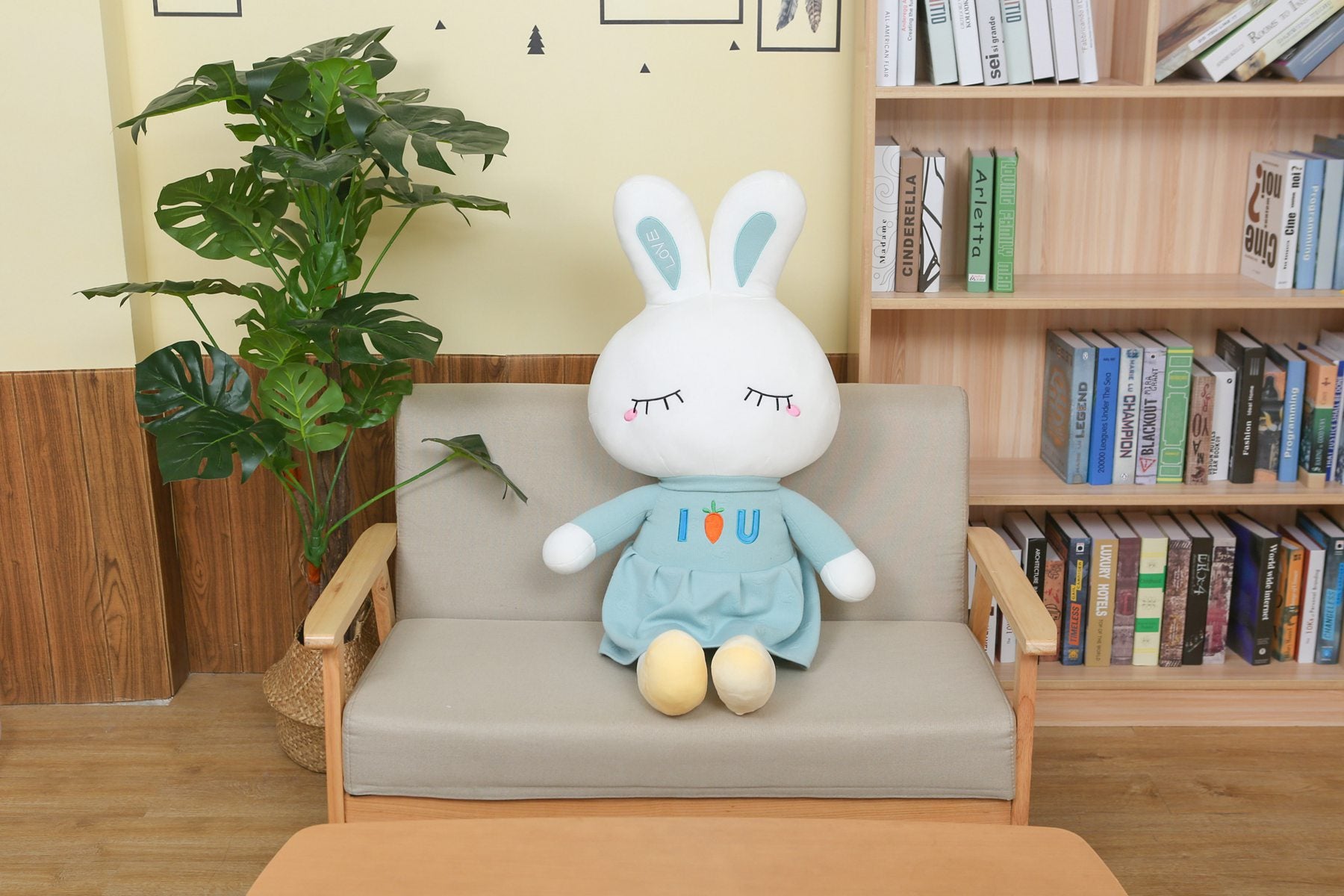 Bunny doll plush toy