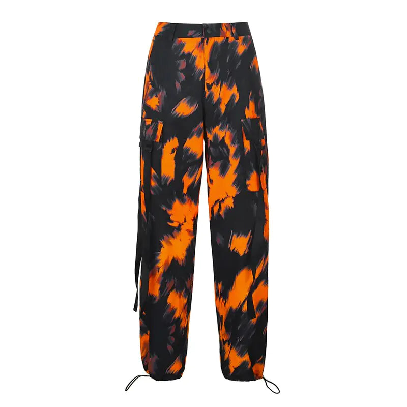 Tie Dye Cargo Pants