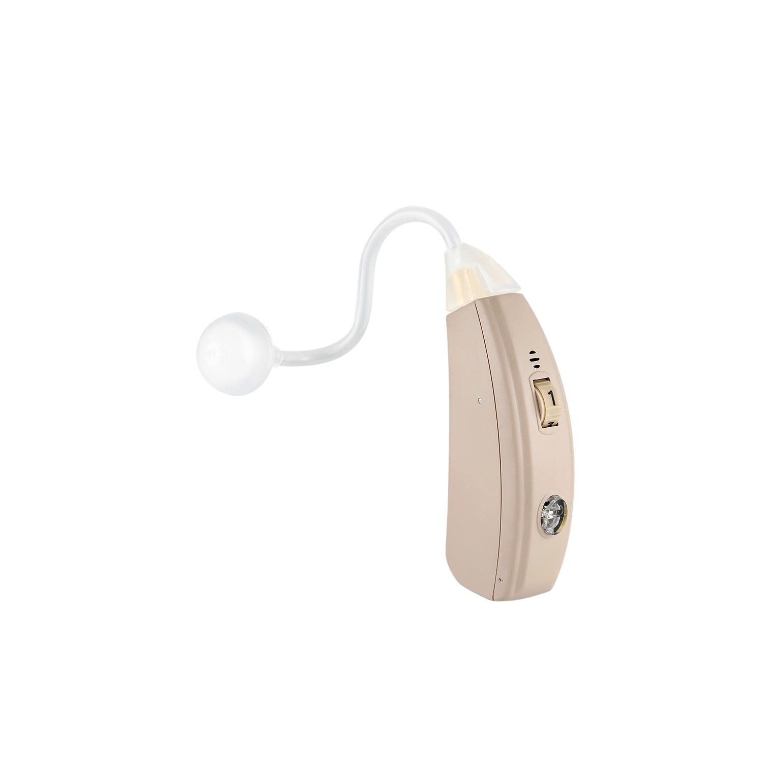 Digital Hearing Aid Severe Loss Rechargeable Invisible BTE Ear Aids High-Power CMS11H