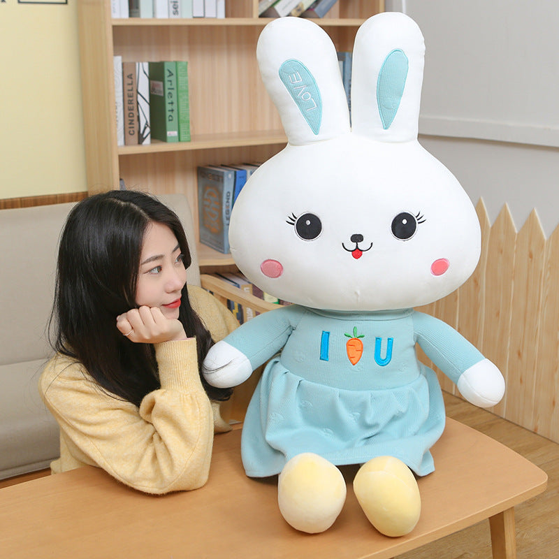 Bunny doll plush toy