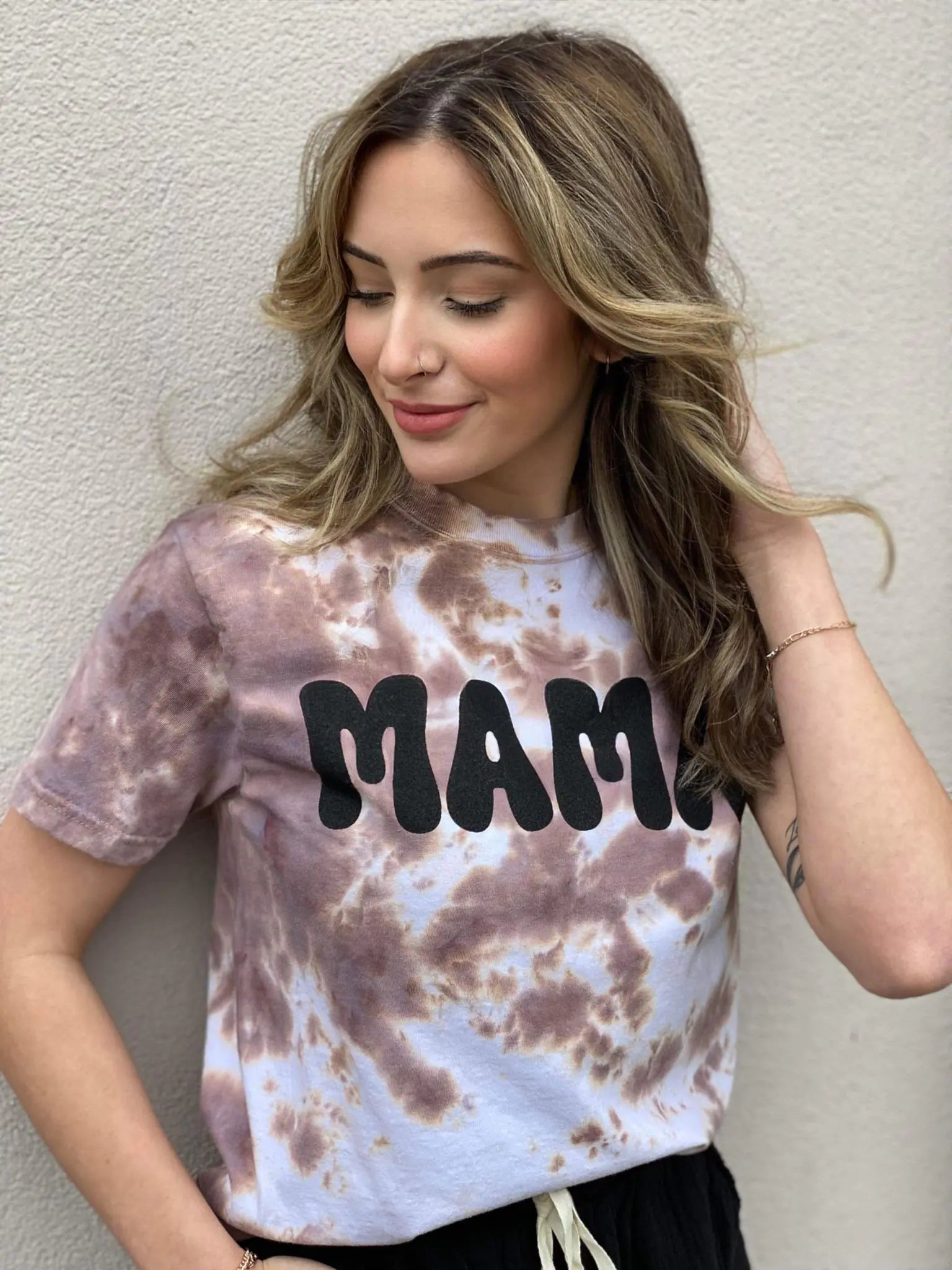 Mama Tie Dye Tee