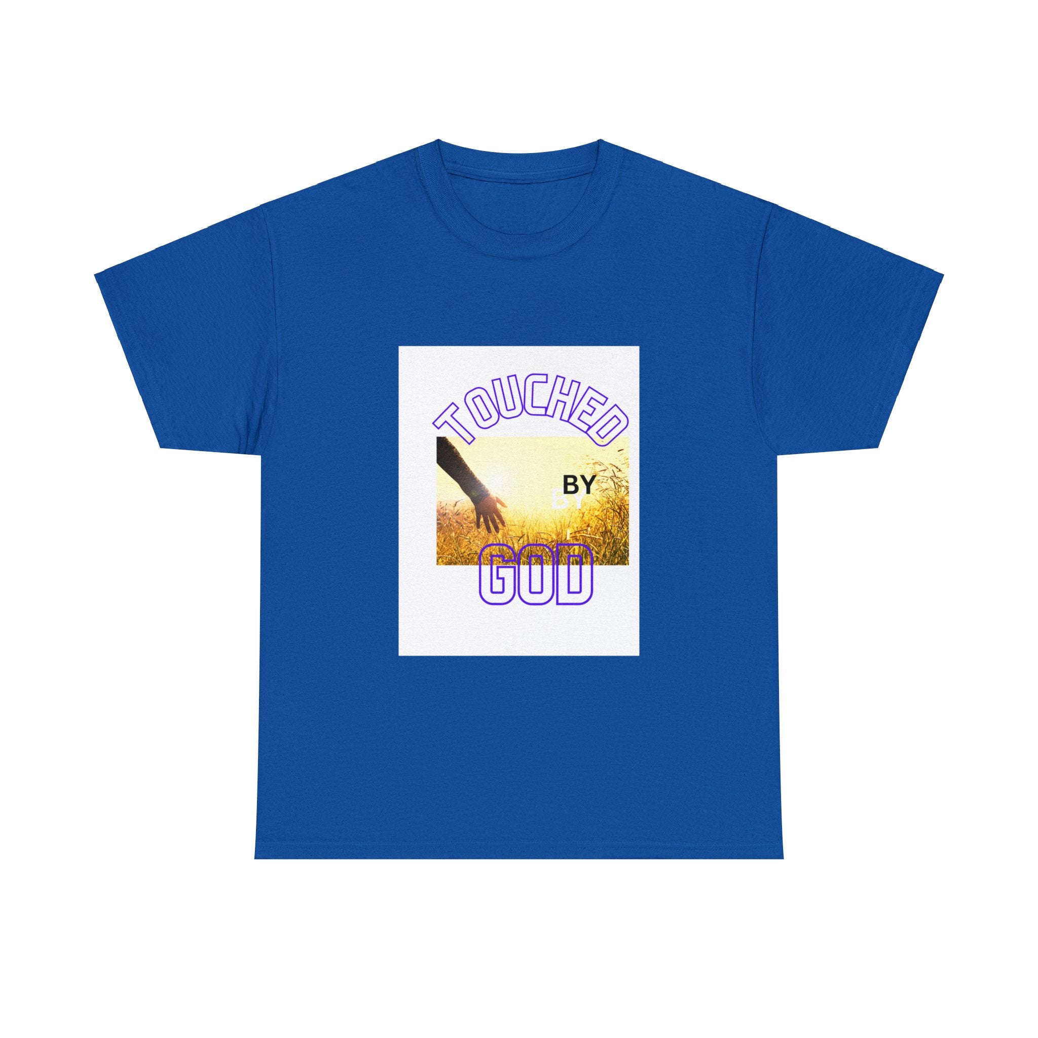 Touched by God, Unisex Heavy Cotton Tee